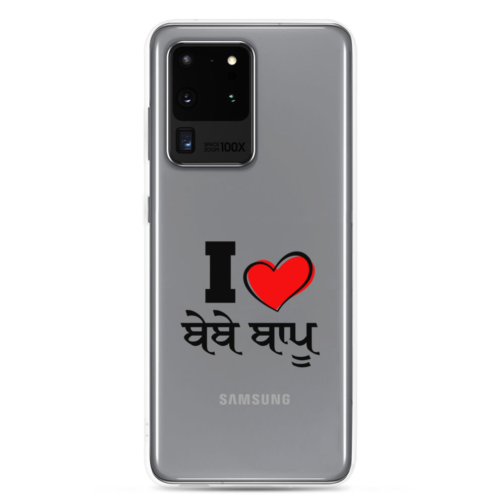 I LOVE BEBE BAPPU - Samsung Case