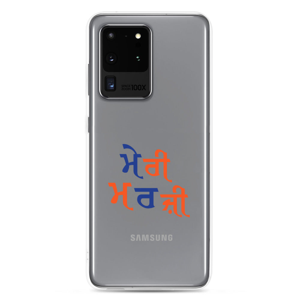 MERI MARJI - Samsung Case