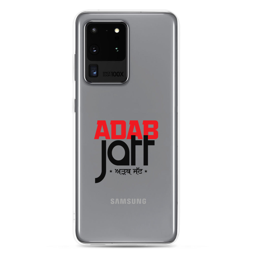 ADAB JATT - Samsung Case