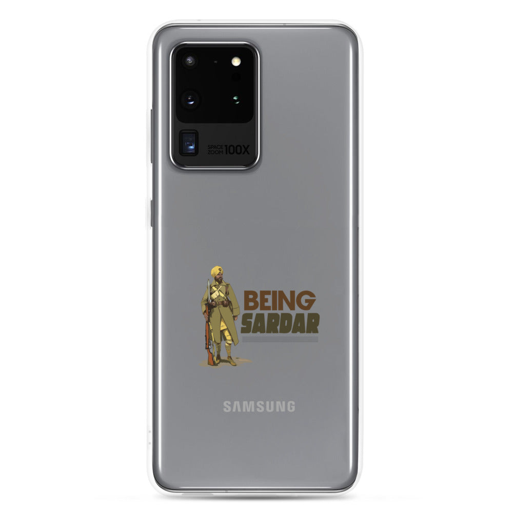 BEING SARDAR - Samsung Case