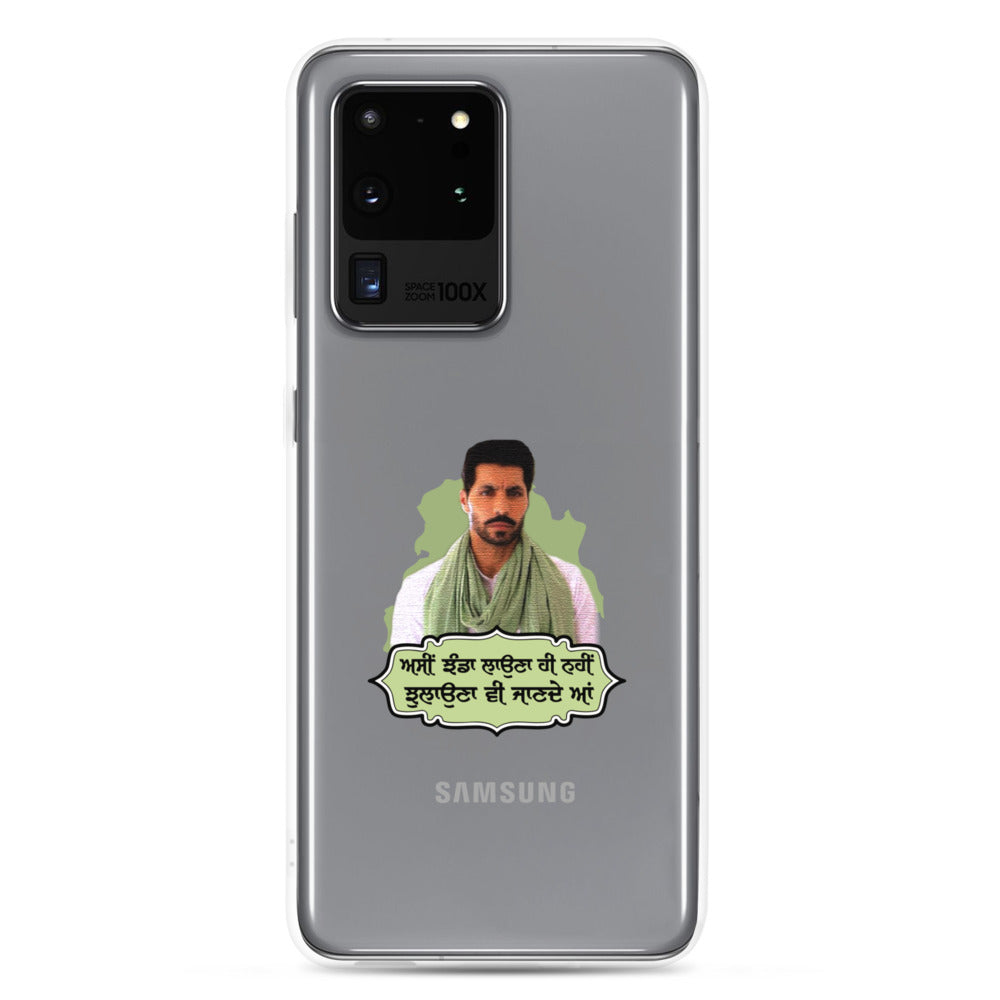 ASSI JHANDA LAUNA HI - Samsung Case