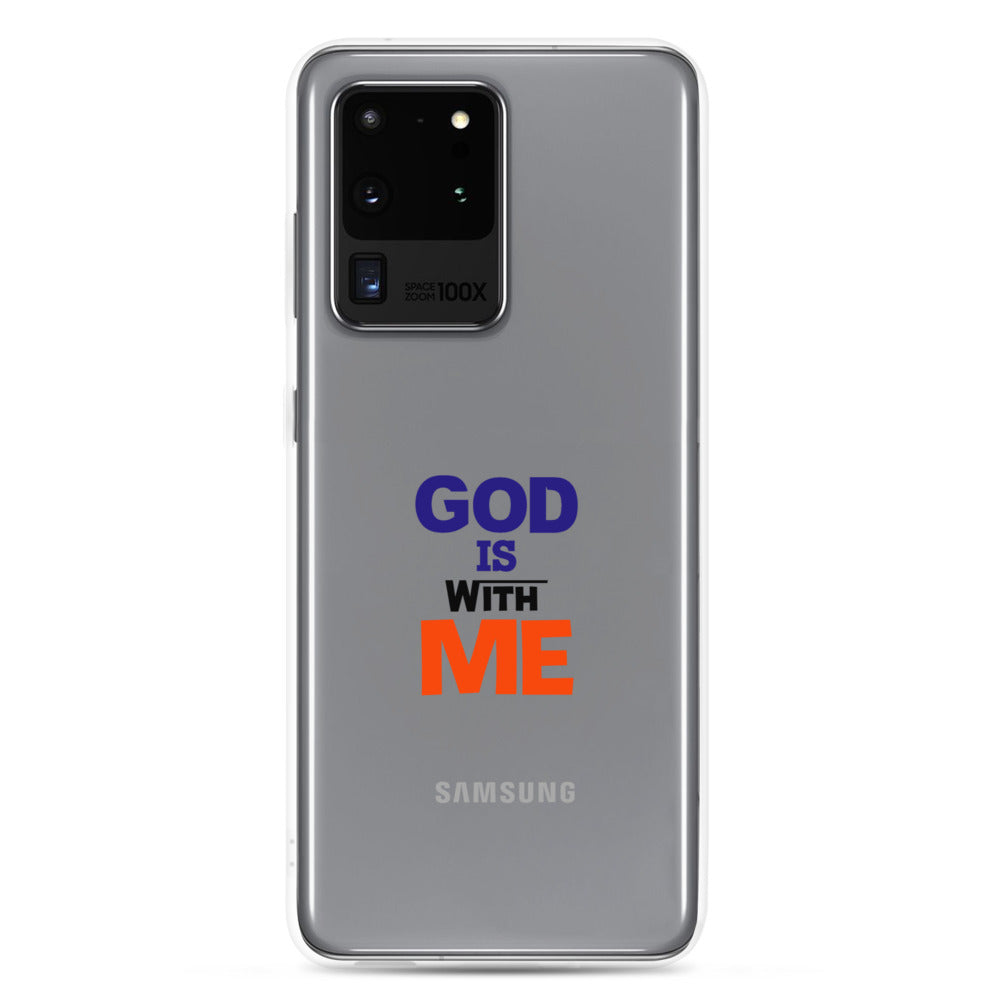 GOD IS WITH ME - Samsung Case