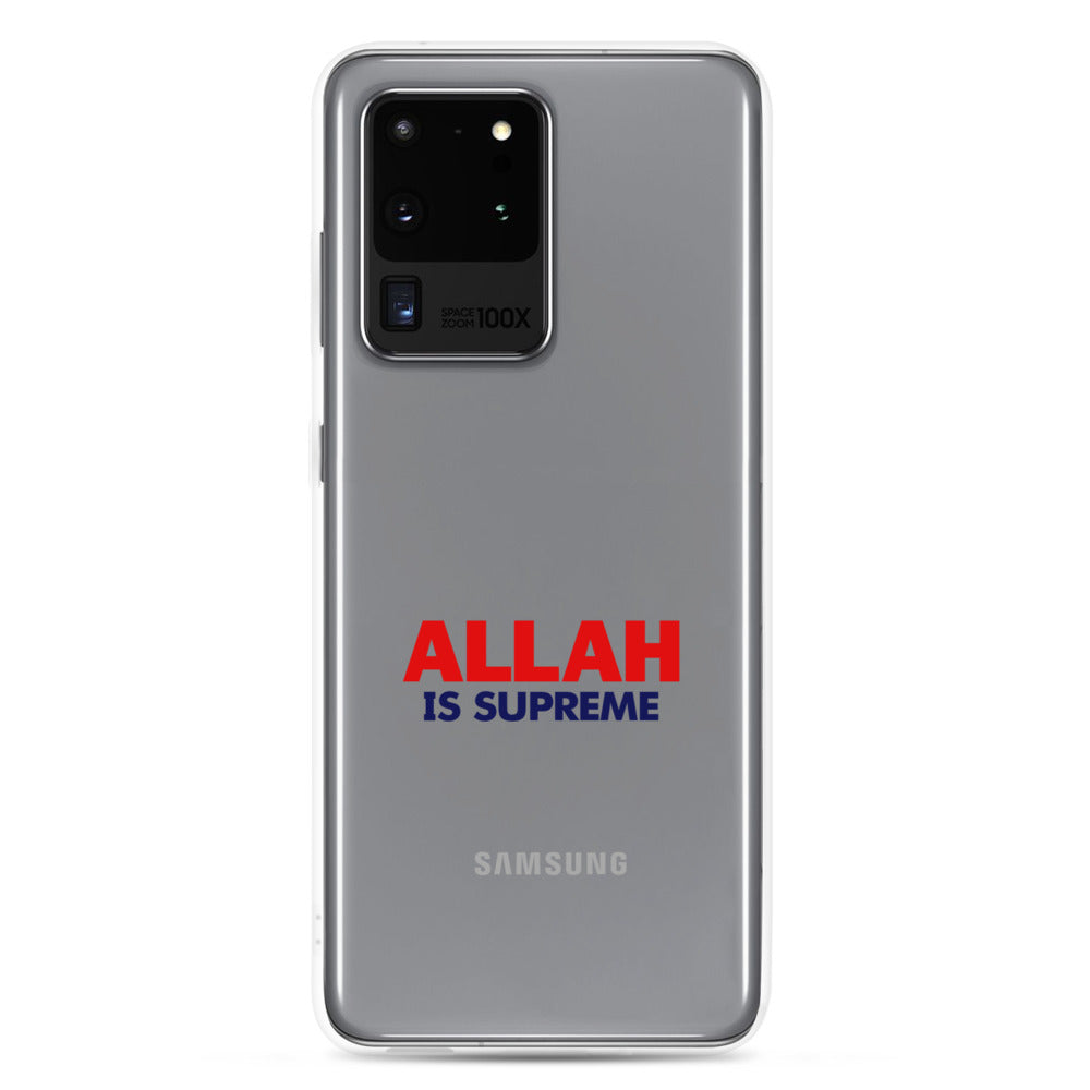 ALLAH IS SUPREME - Samsung Case