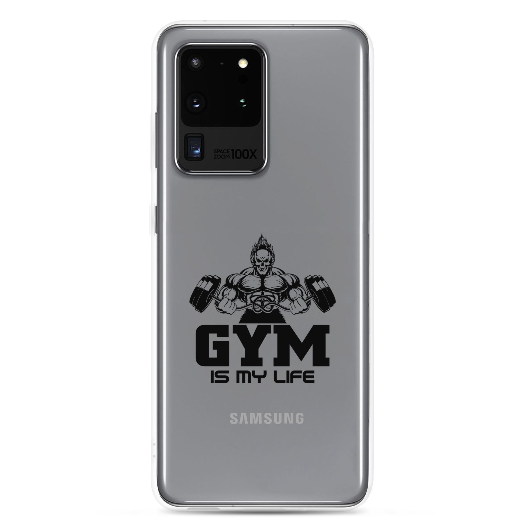 GYM IS MY LIFE - Samsung Case