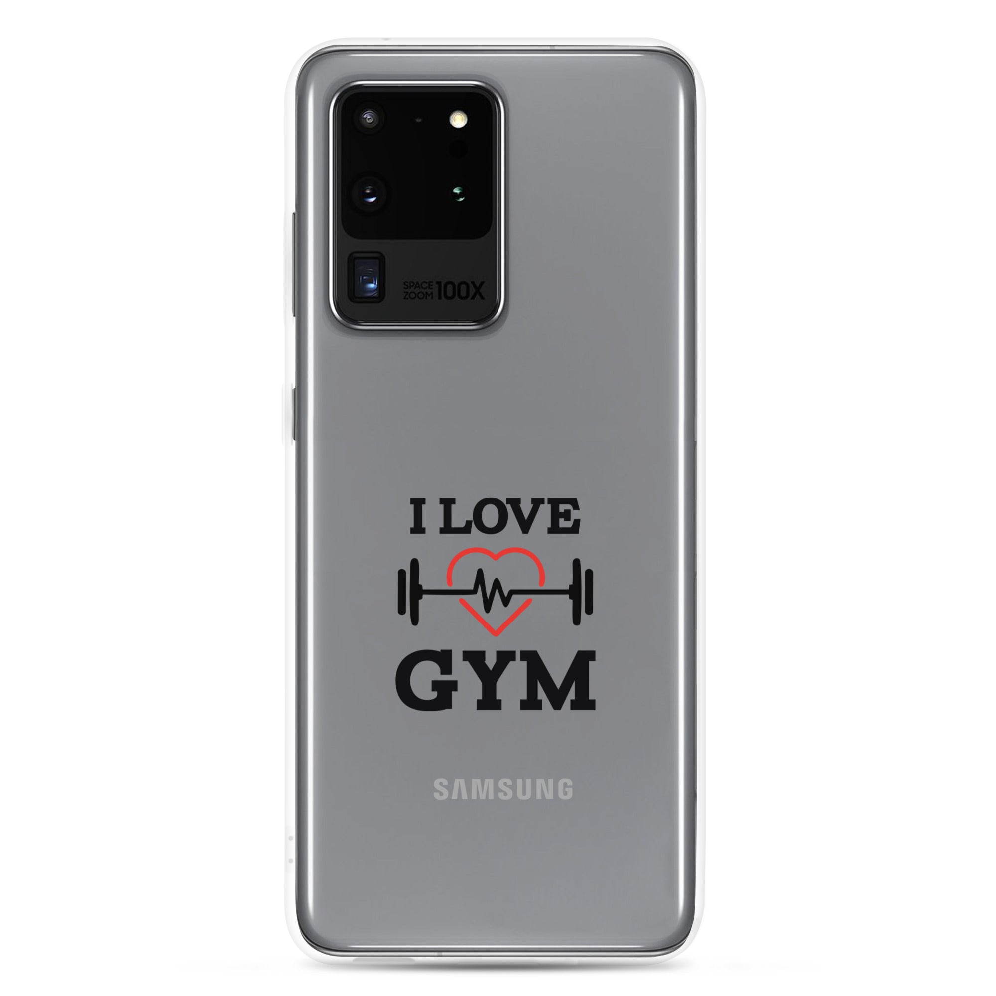 I LOVE GYM - Samsung Case