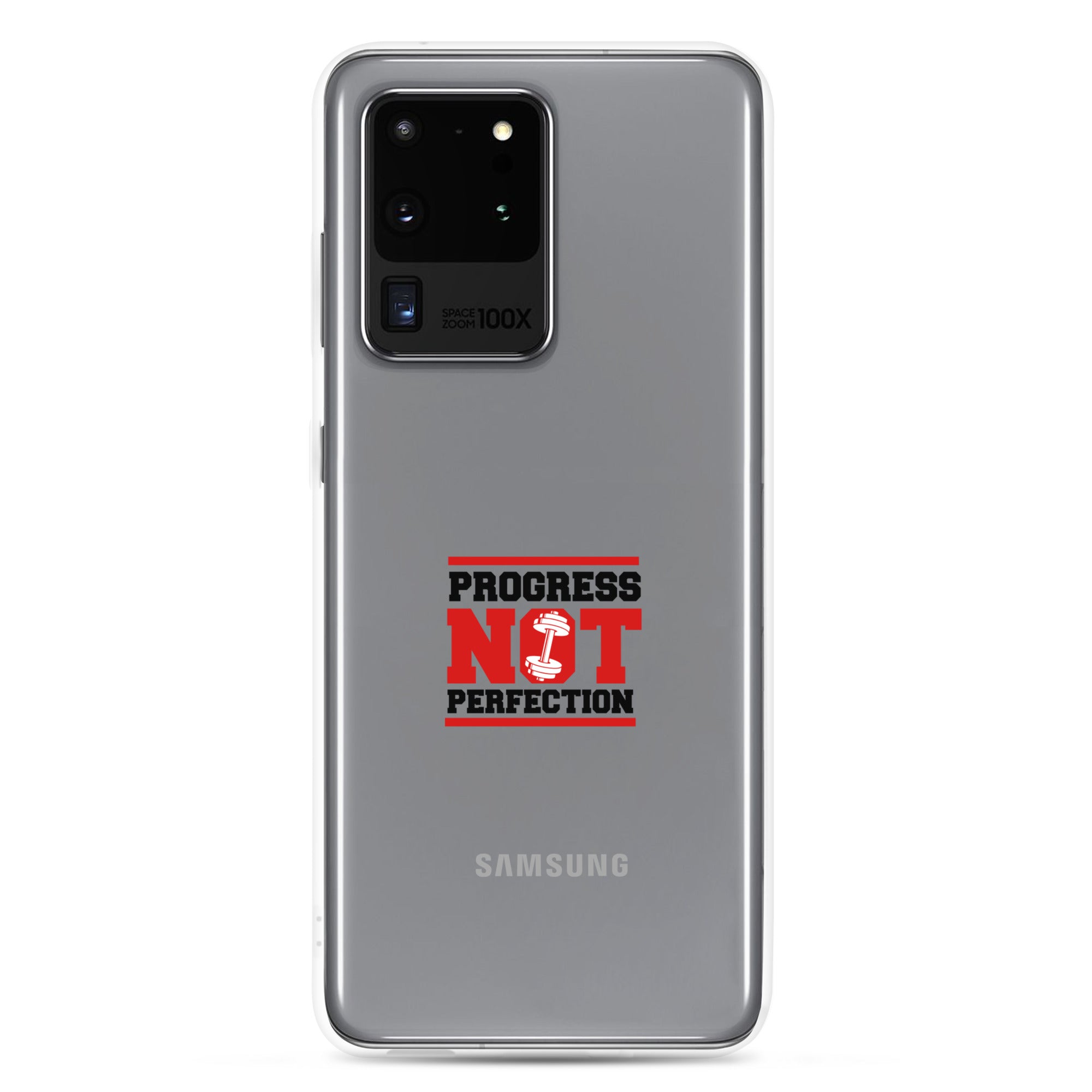 PROGRESS NOT PERFECTION - Samsung Case