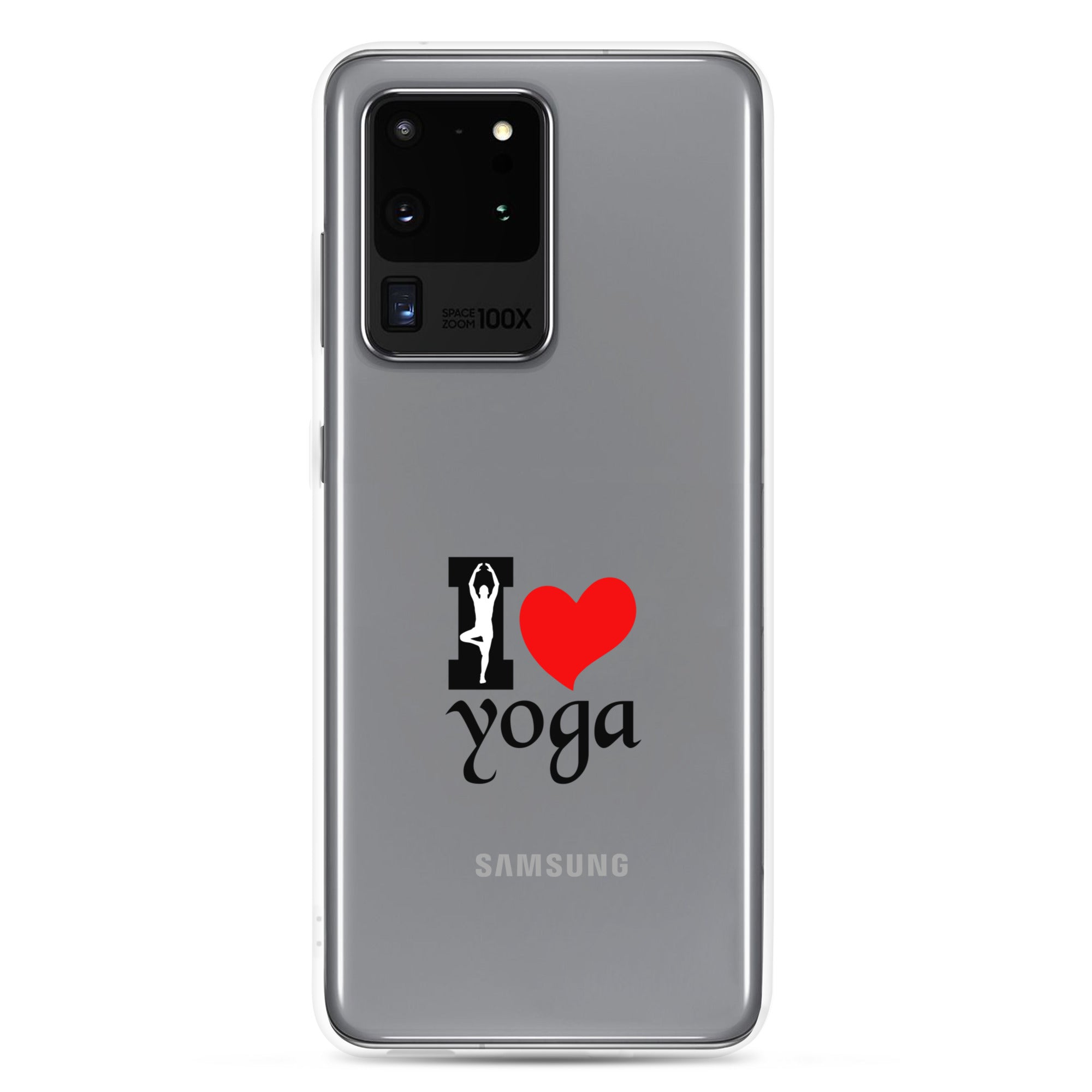 I LOVE YOGA - Samsung Case