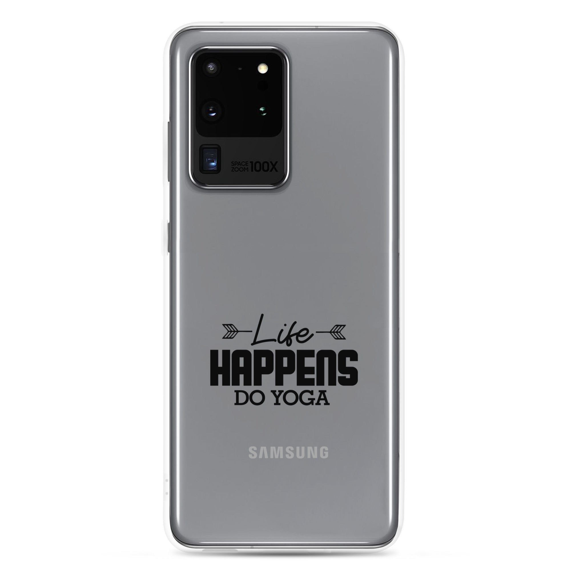 LIFE HAPPENS DO YOGA - Samsung Case