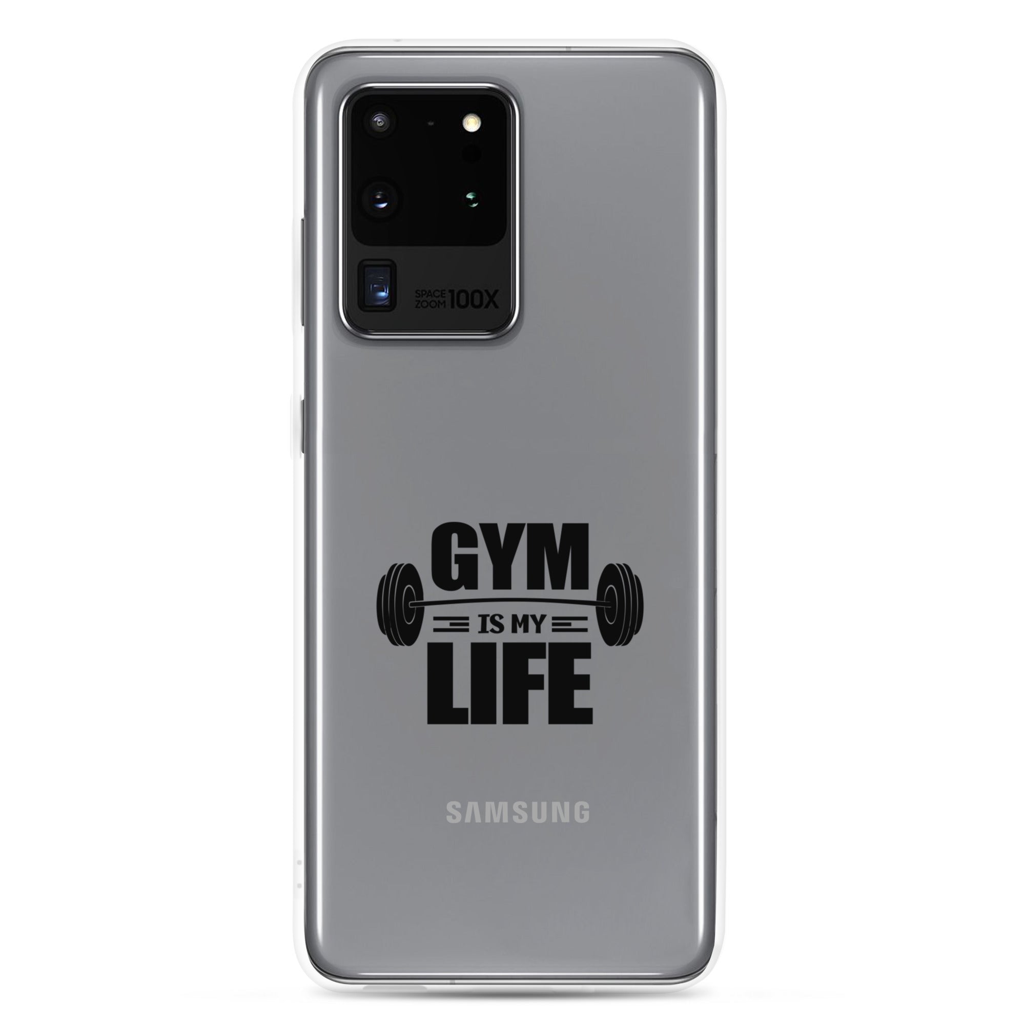 GYM IS MY LIFE - Samsung Case