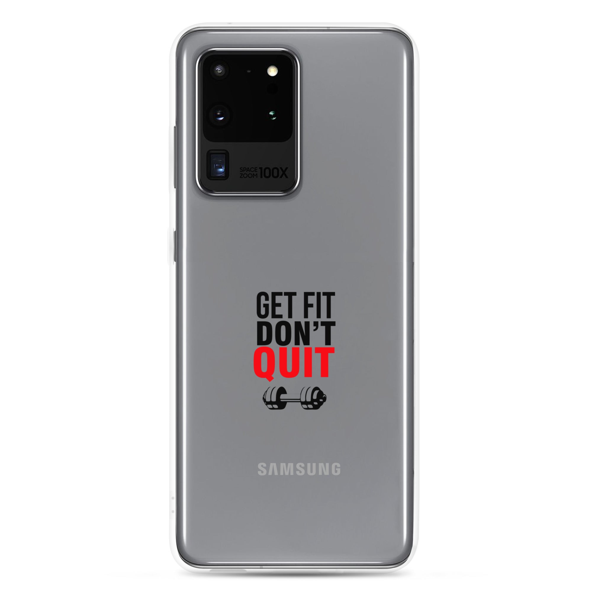GET FIT DON'T QUIT - Samsung Case