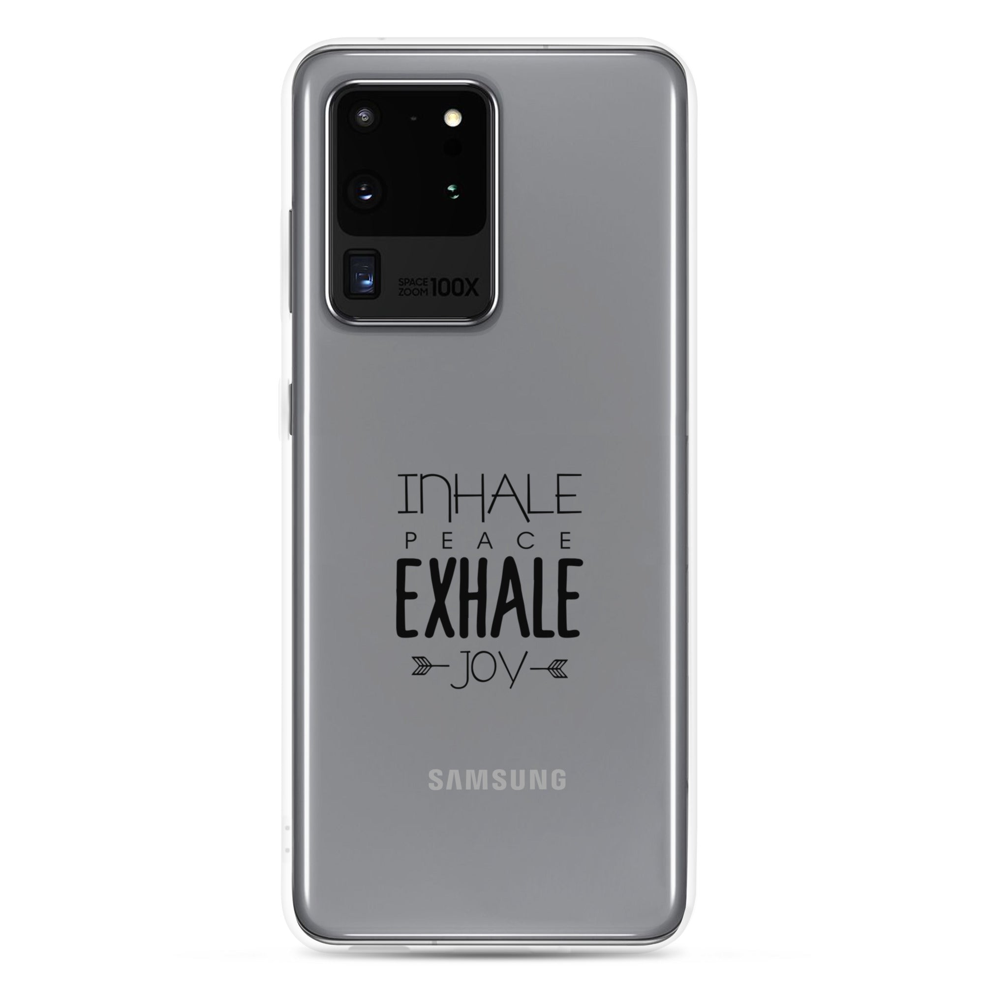 INHALE PEACE EXHALE JOY - Samsung Case