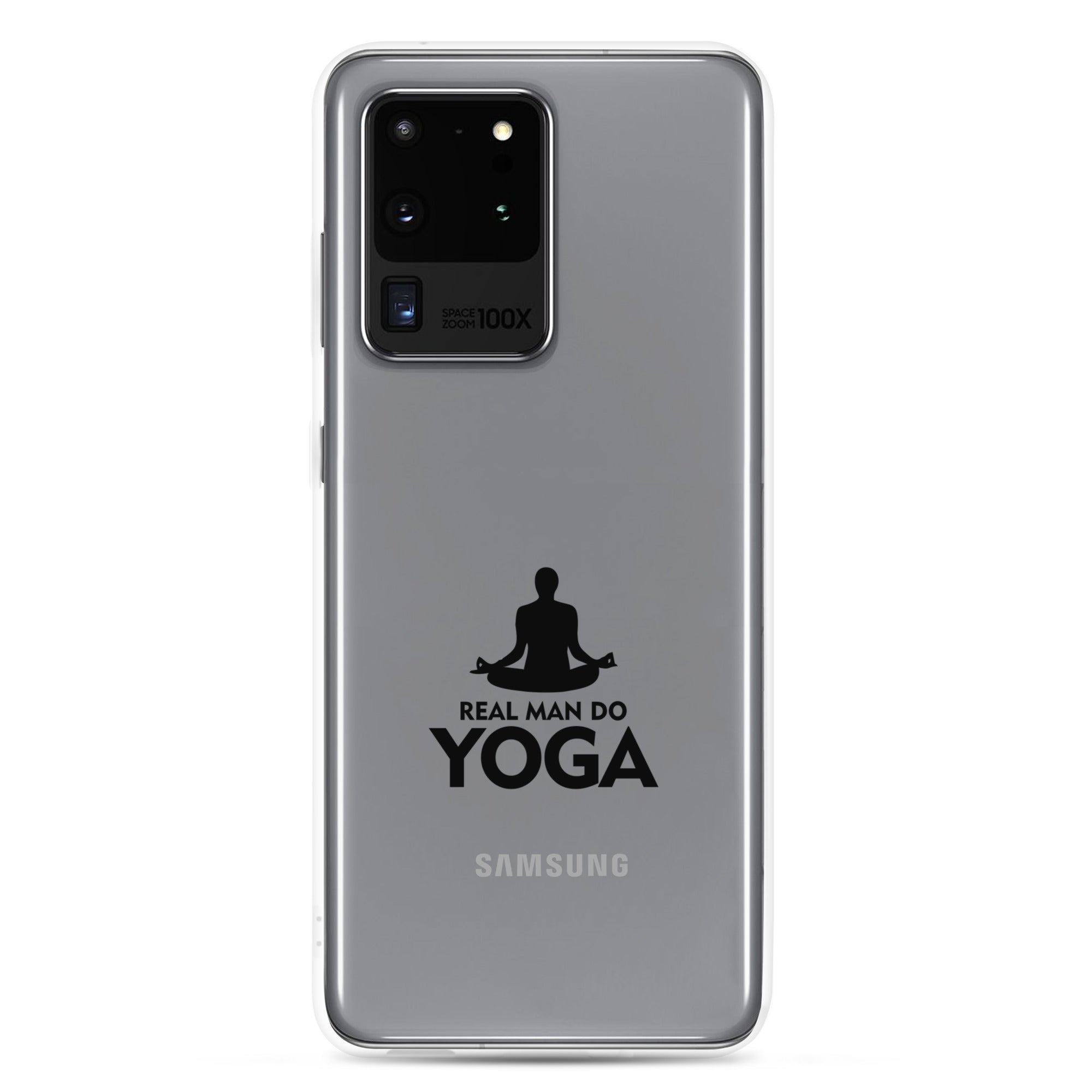 REAL MAN DO YOGA - Samsung Case