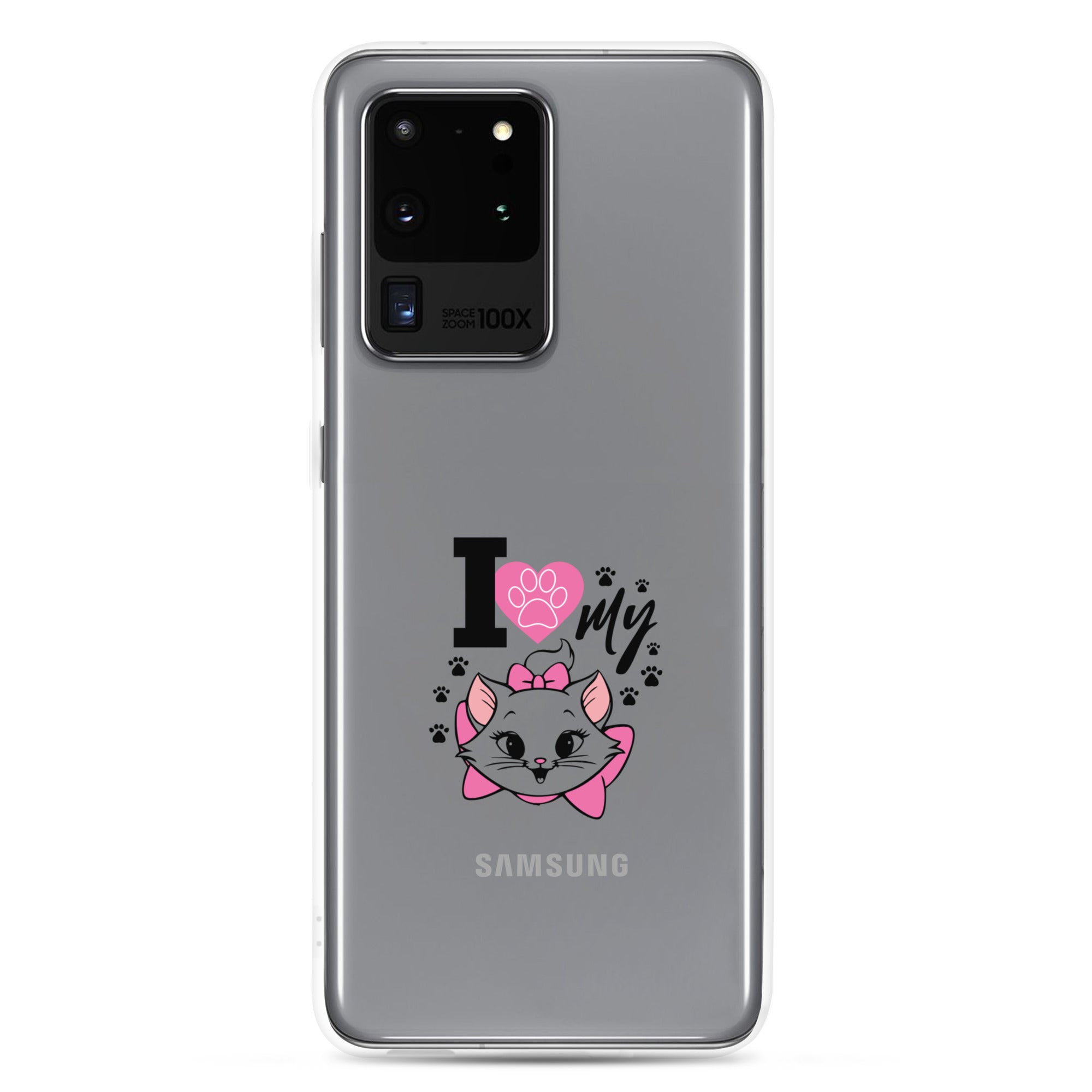 I LOVE MY CAT - Samsung Case