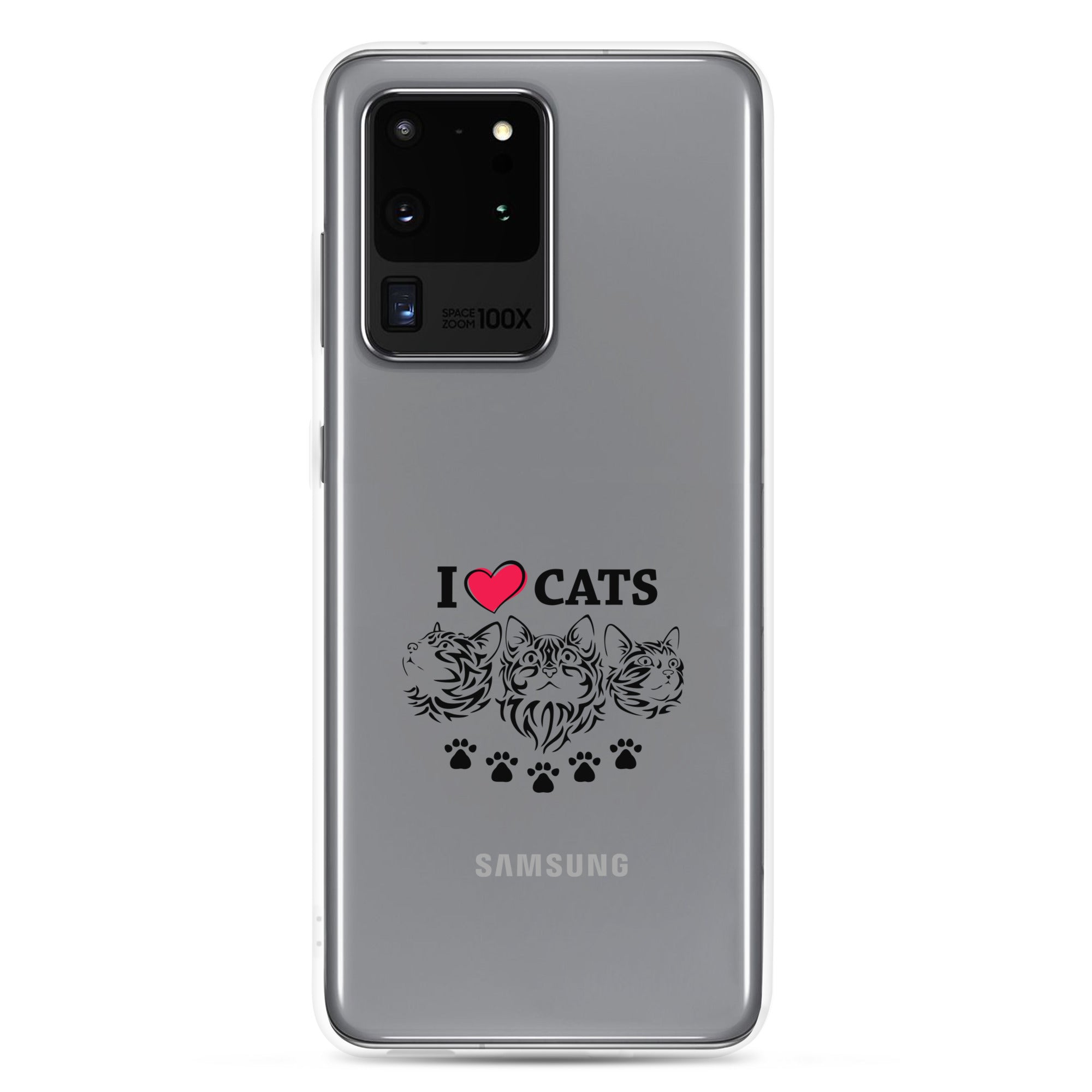 I LOVE CATS - Samsung Case