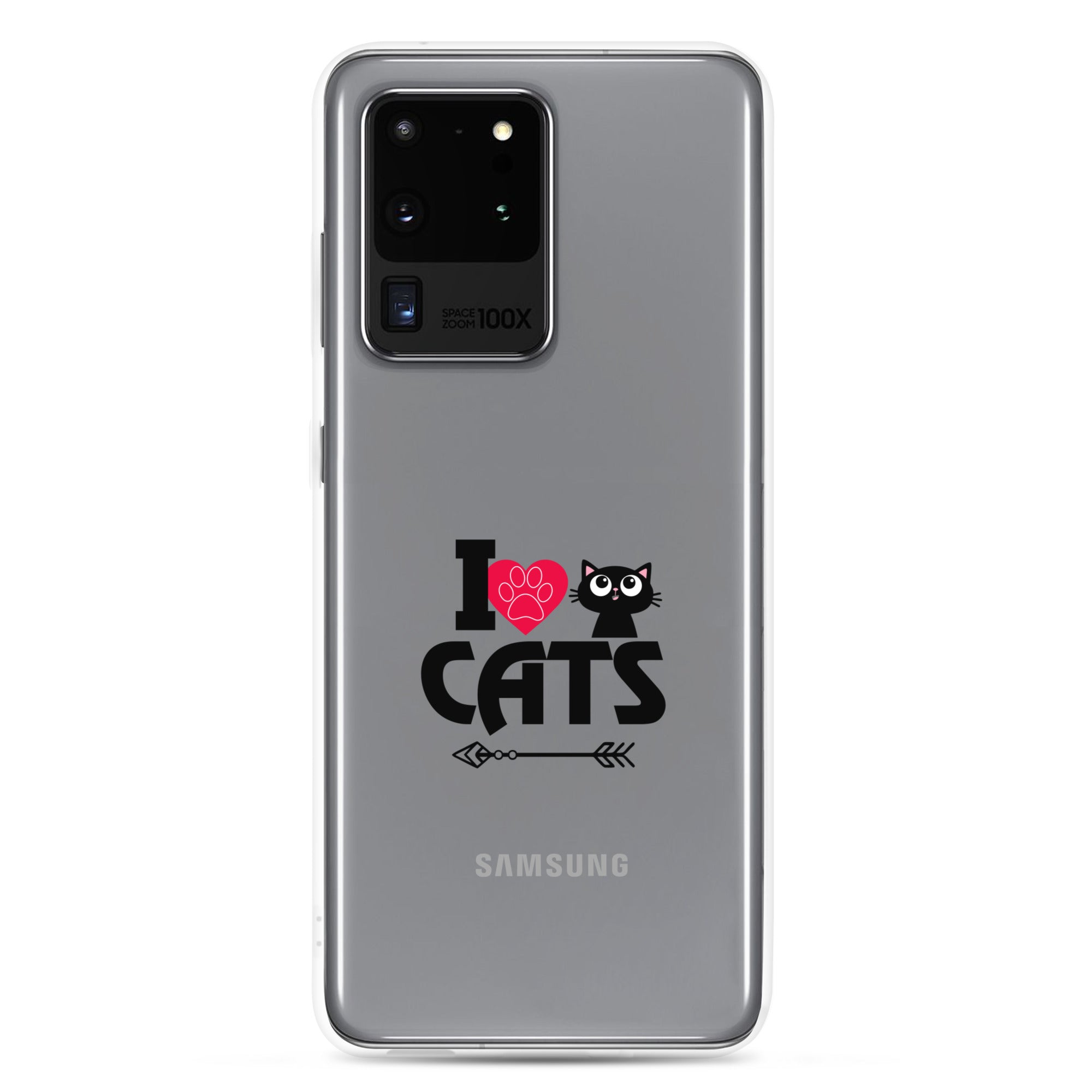 I LOVE CATS - Samsung Case