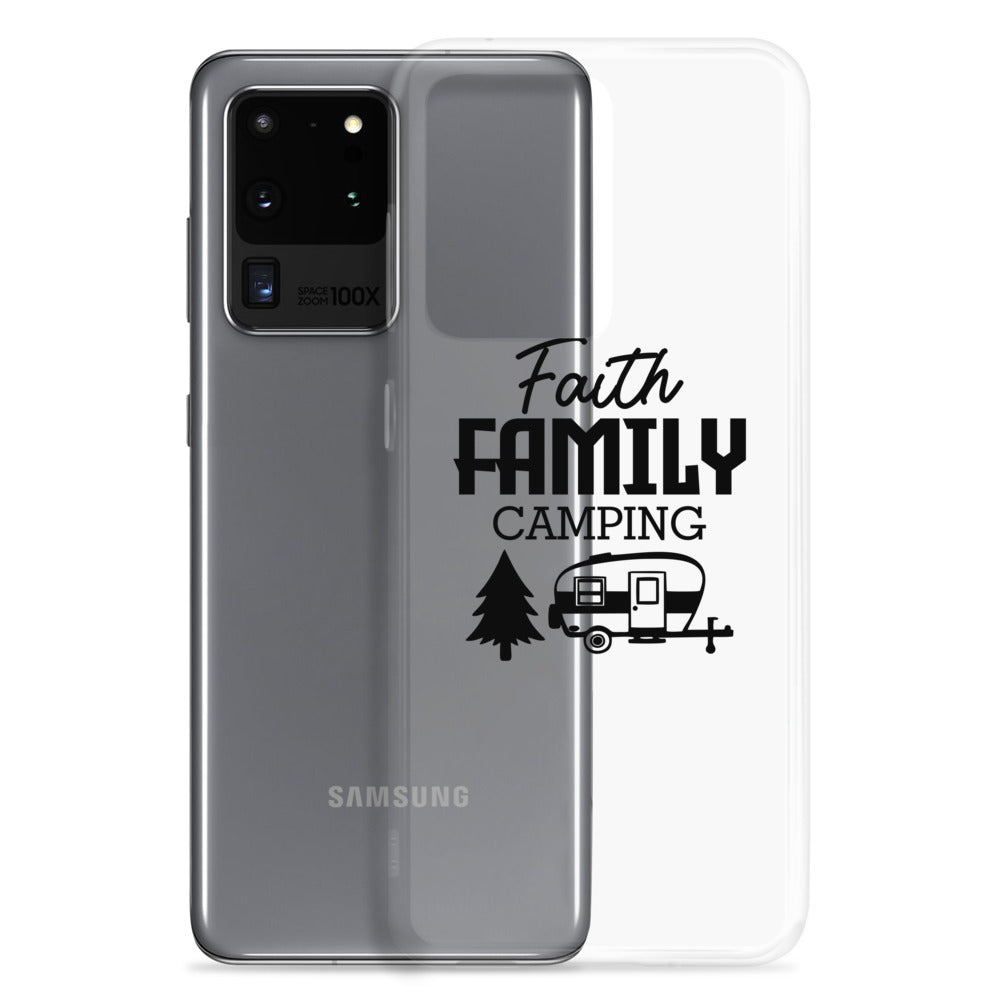 Family Camping- Samsung Case