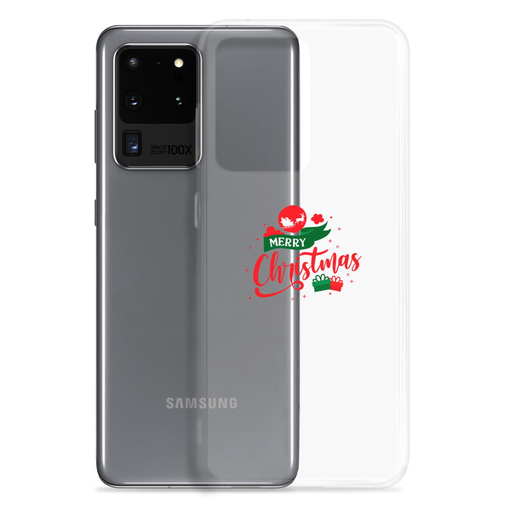 Merry Christmas- Samsung Case