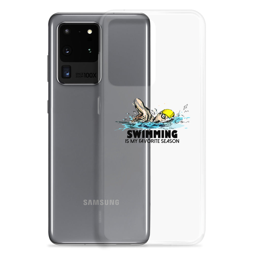 Swimming- Samsung Case