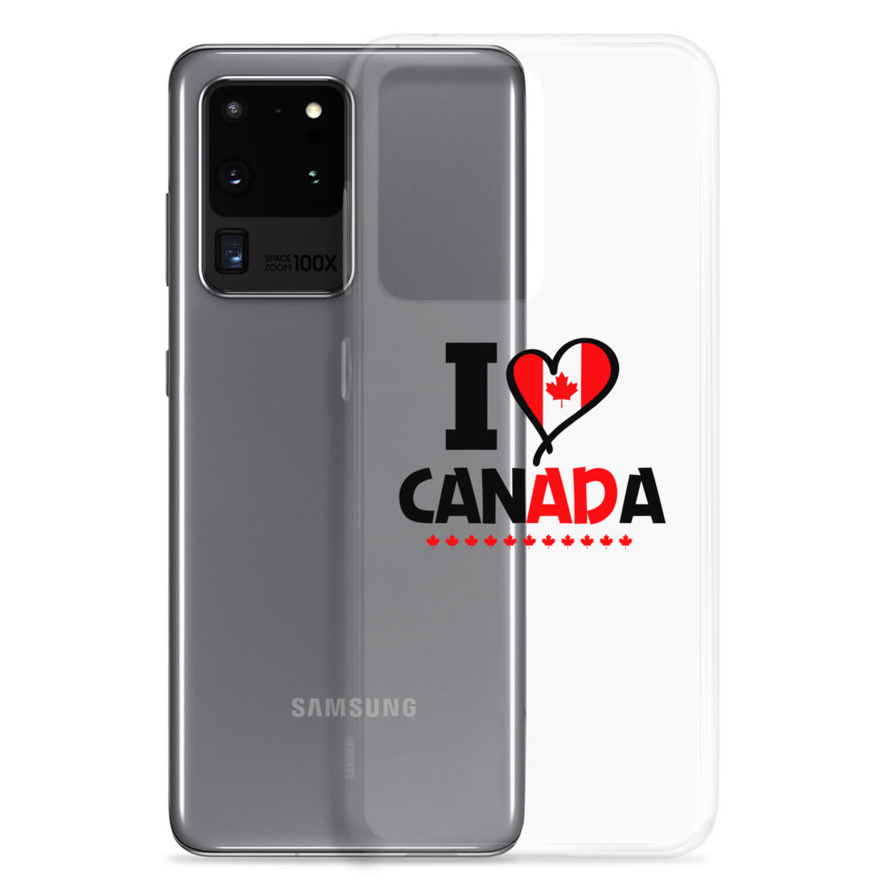 I LOVE CANADA - Samsung Case