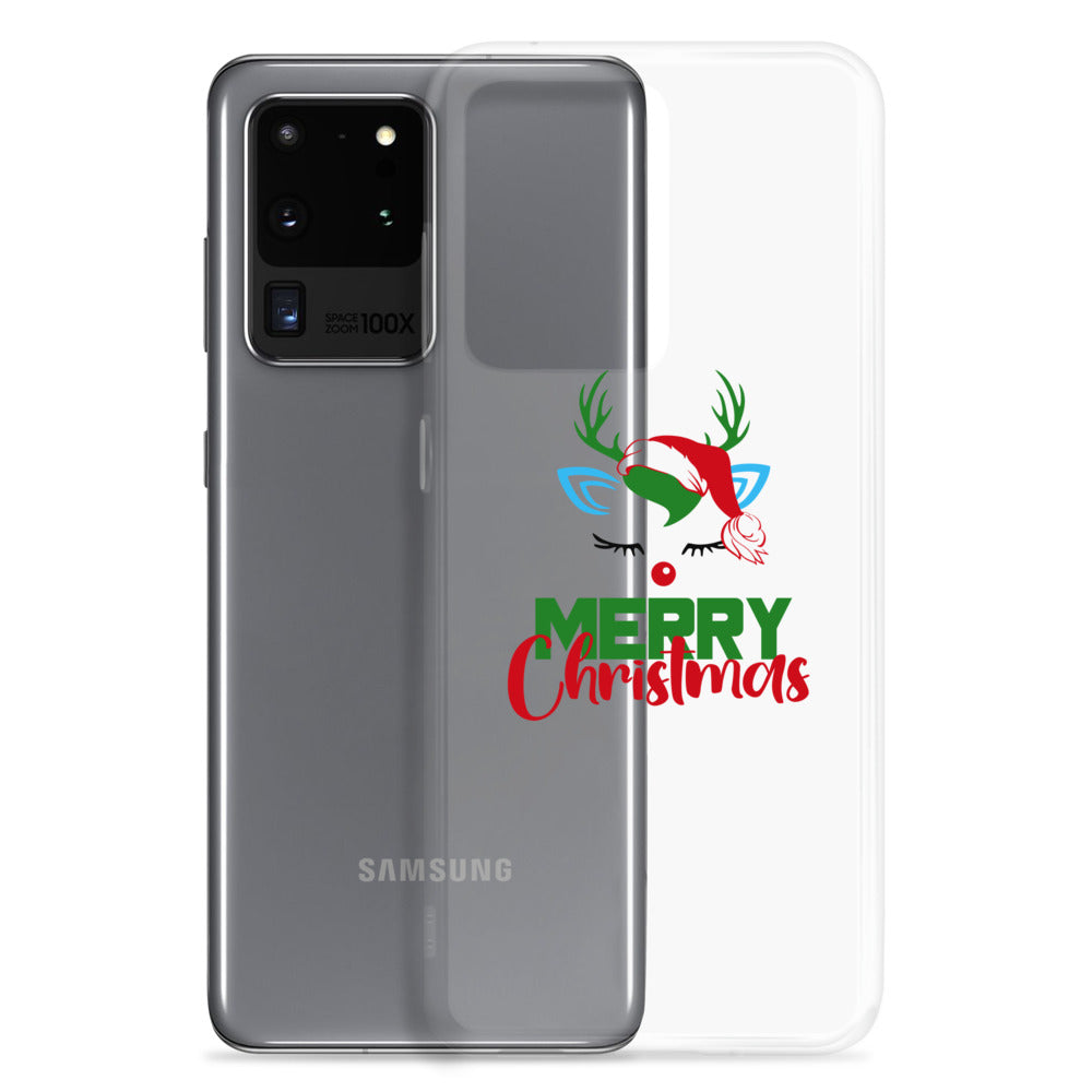 MERRY CHRISTMAS - Samsung Case