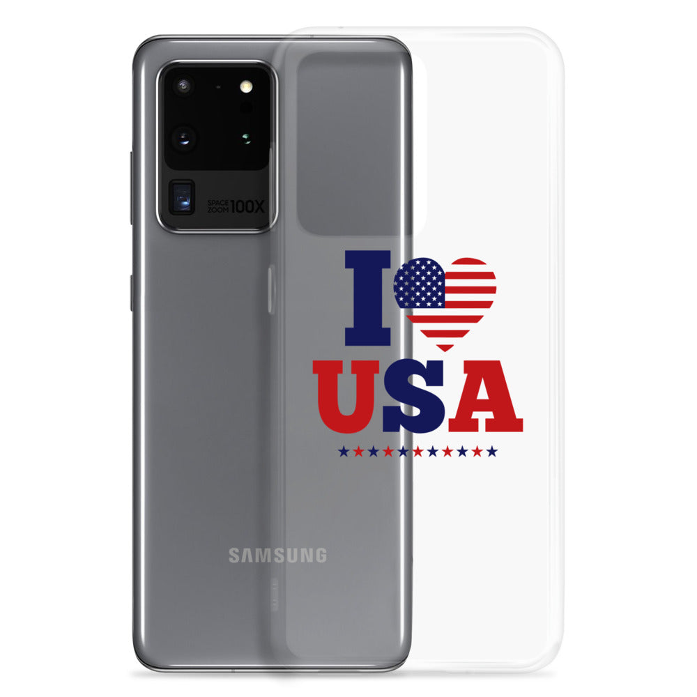 I LOVE USA - Samsung Case