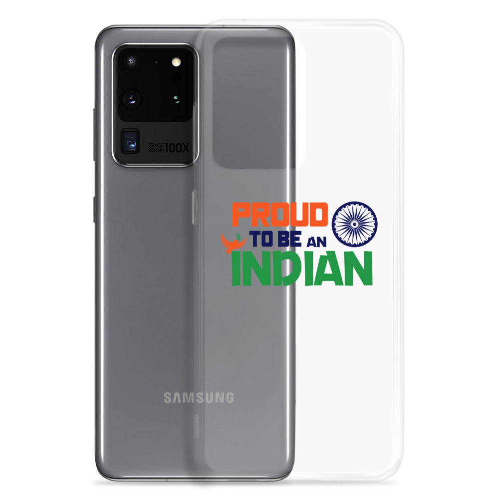 PROUD TO BE AN INDIAN - Samsung Case