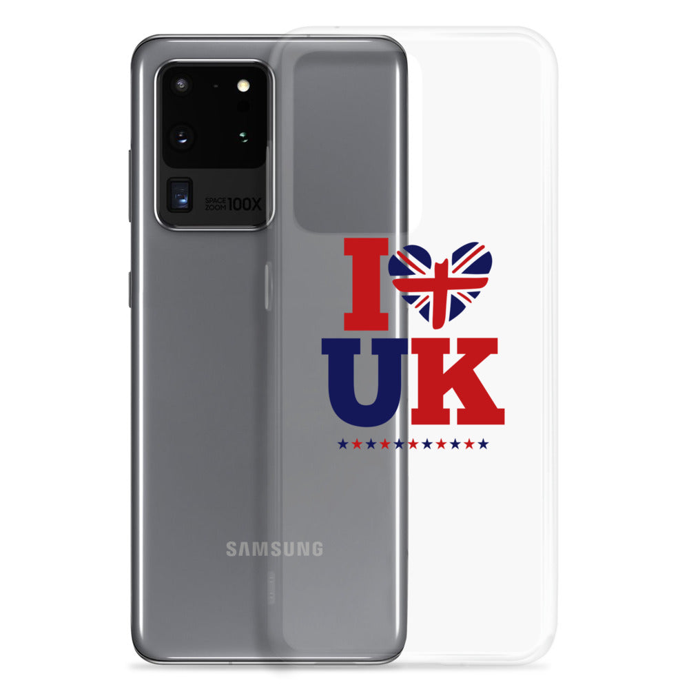 I LOVE UK - Samsung Case