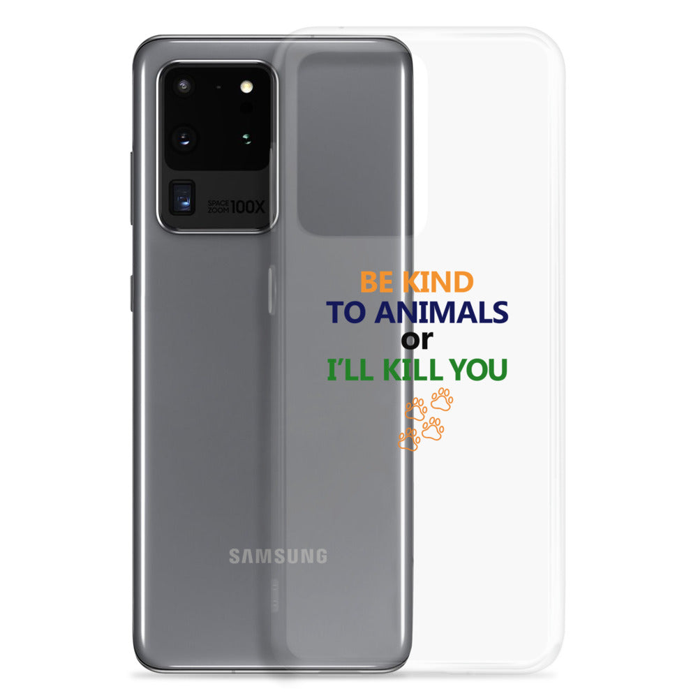 BE KIND TO ANIMALS - Samsung Case