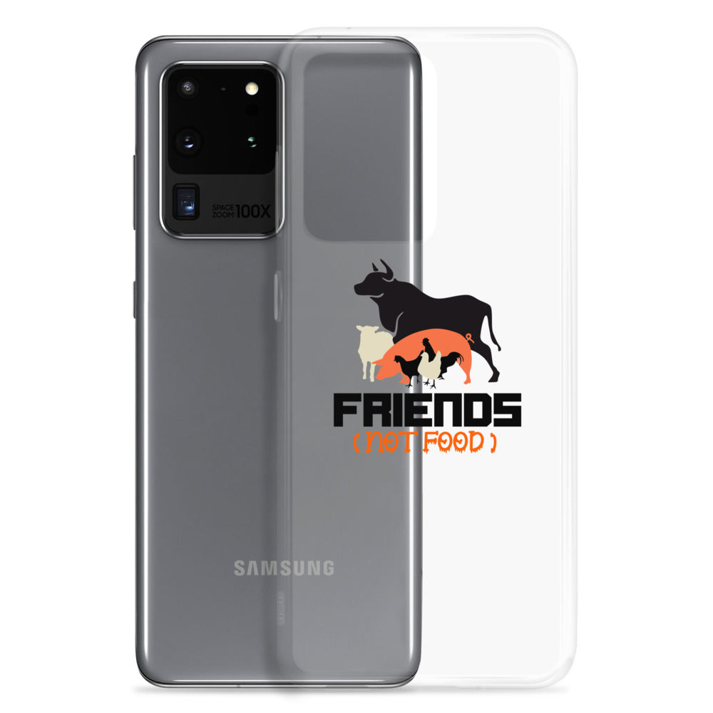 FRIENDS NOT FOOD - Samsung Case