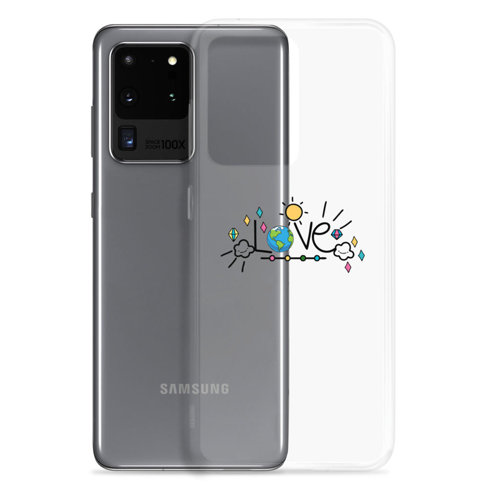 LOVE EARTH - Samsung Case