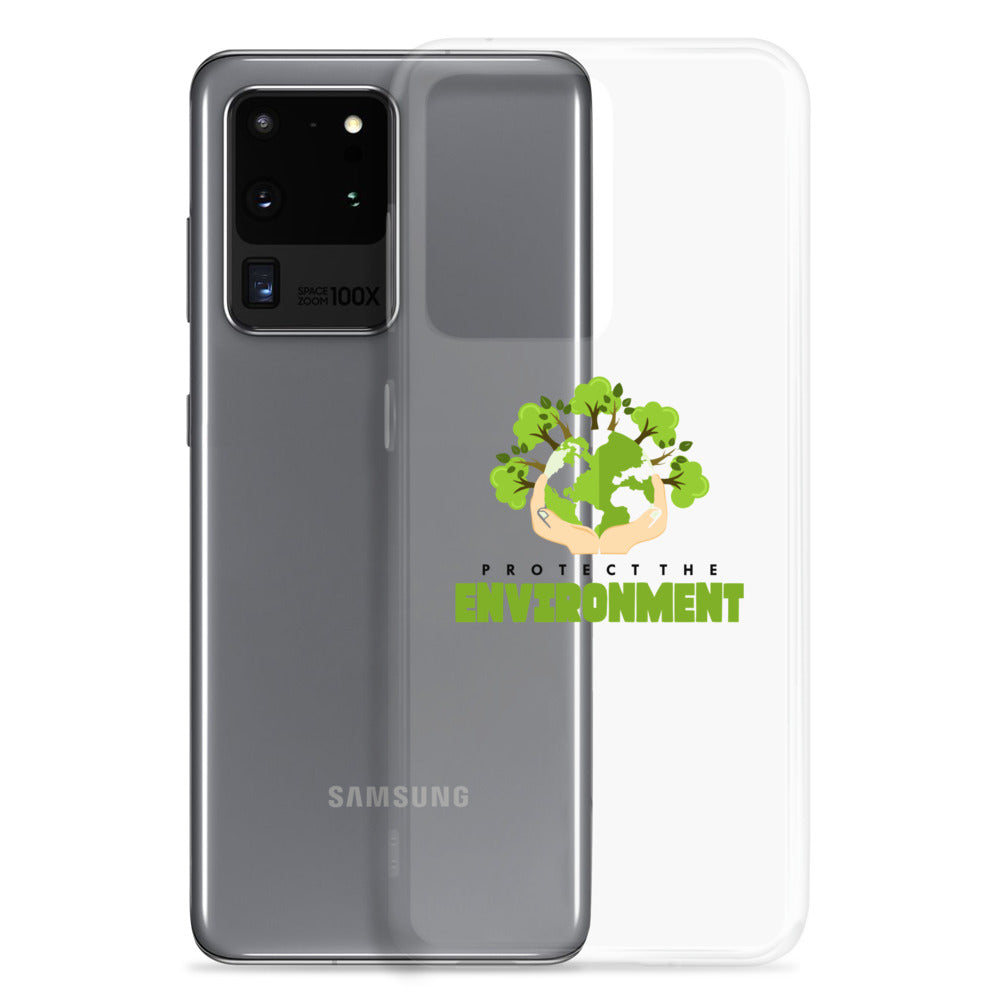 PROTECT THE ENVIRONMENT - Samsung Case