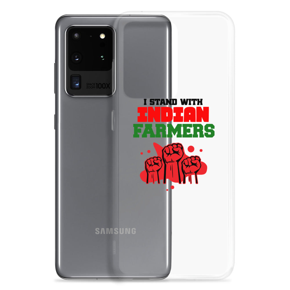 I STAND WITH INDIAN FARMERS - Samsung Case