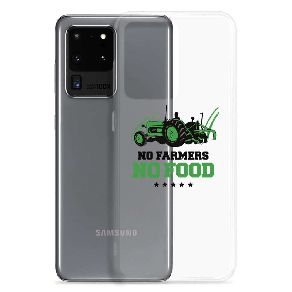 NO FARMERS NO FOOD - Samsung Case