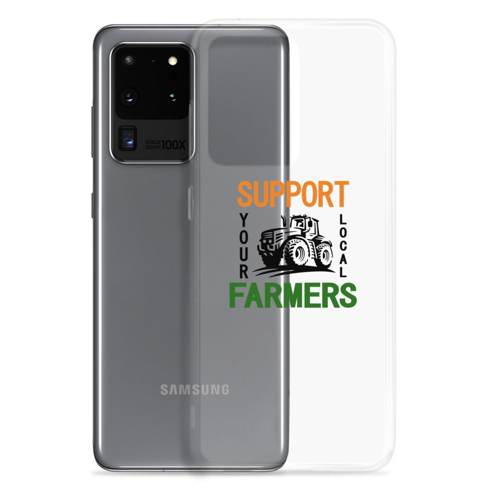 SUPPORT YOUR LOCAL FARMERS - Samsung Case