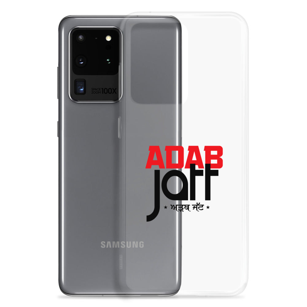 ADAB JATT - Samsung Case