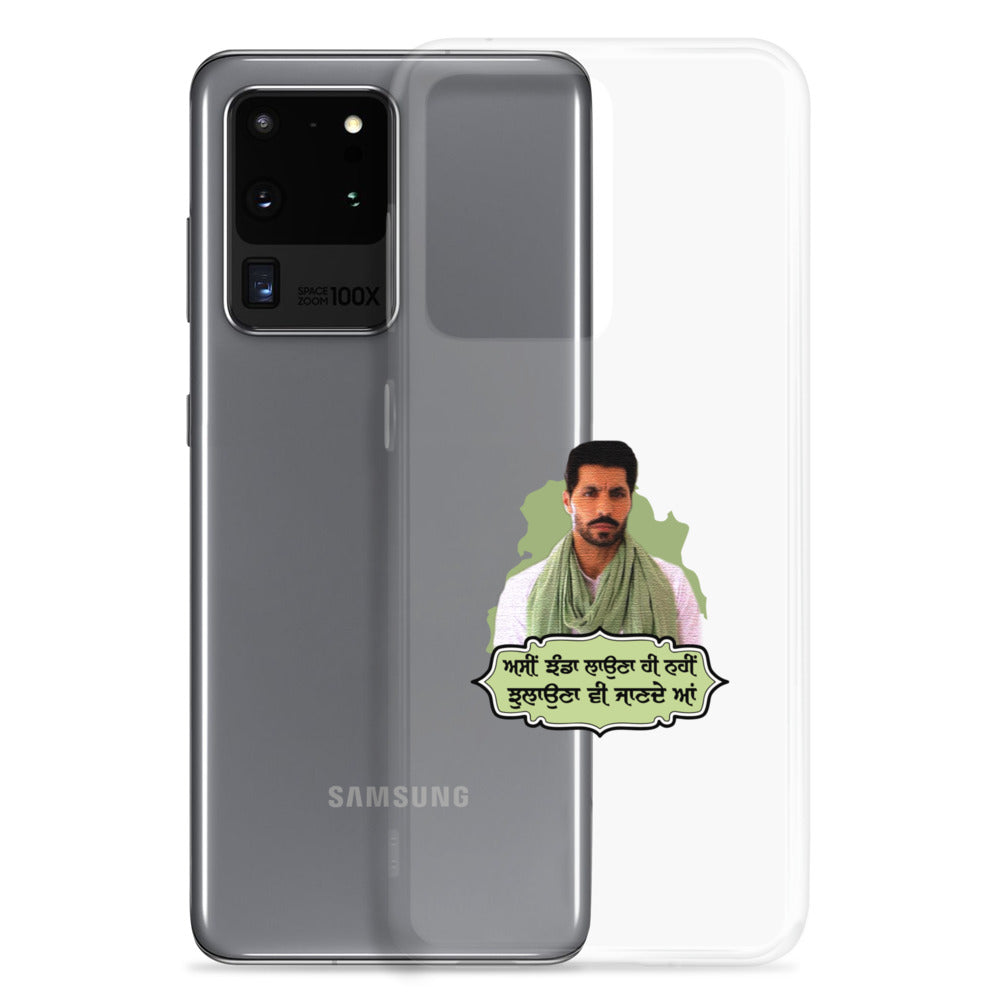 ASSI JHANDA LAUNA HI - Samsung Case