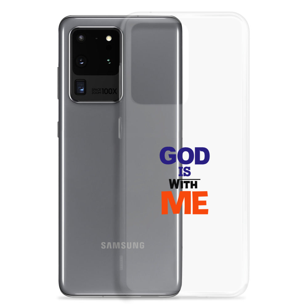 GOD IS WITH ME - Samsung Case