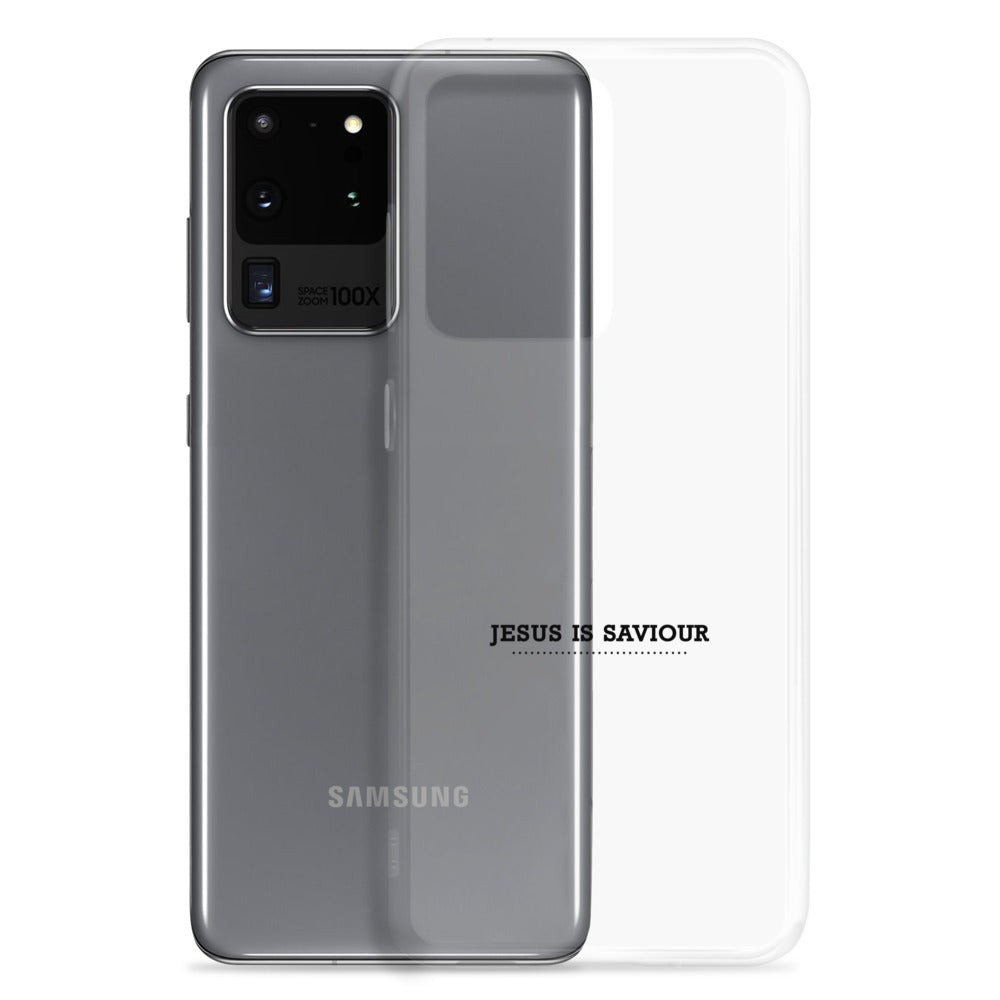 JESUS IS SAVIOUR - Samsung Case