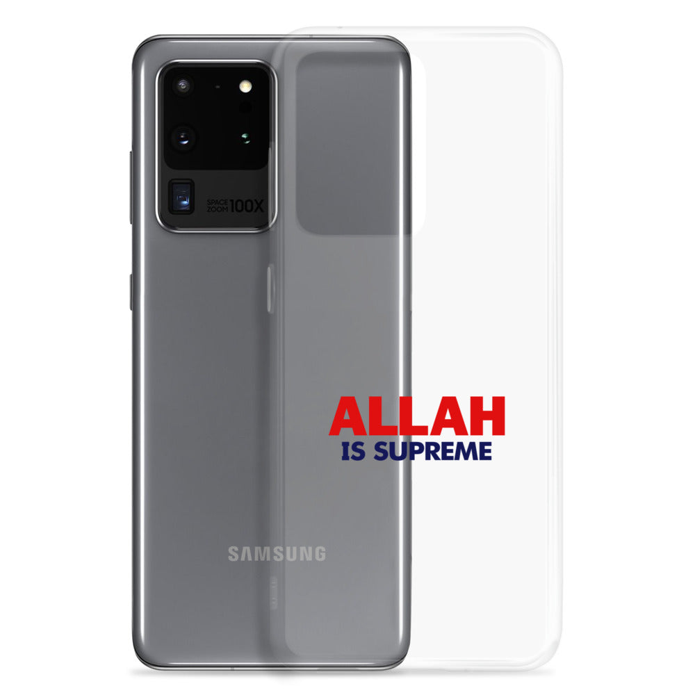 ALLAH IS SUPREME - Samsung Case