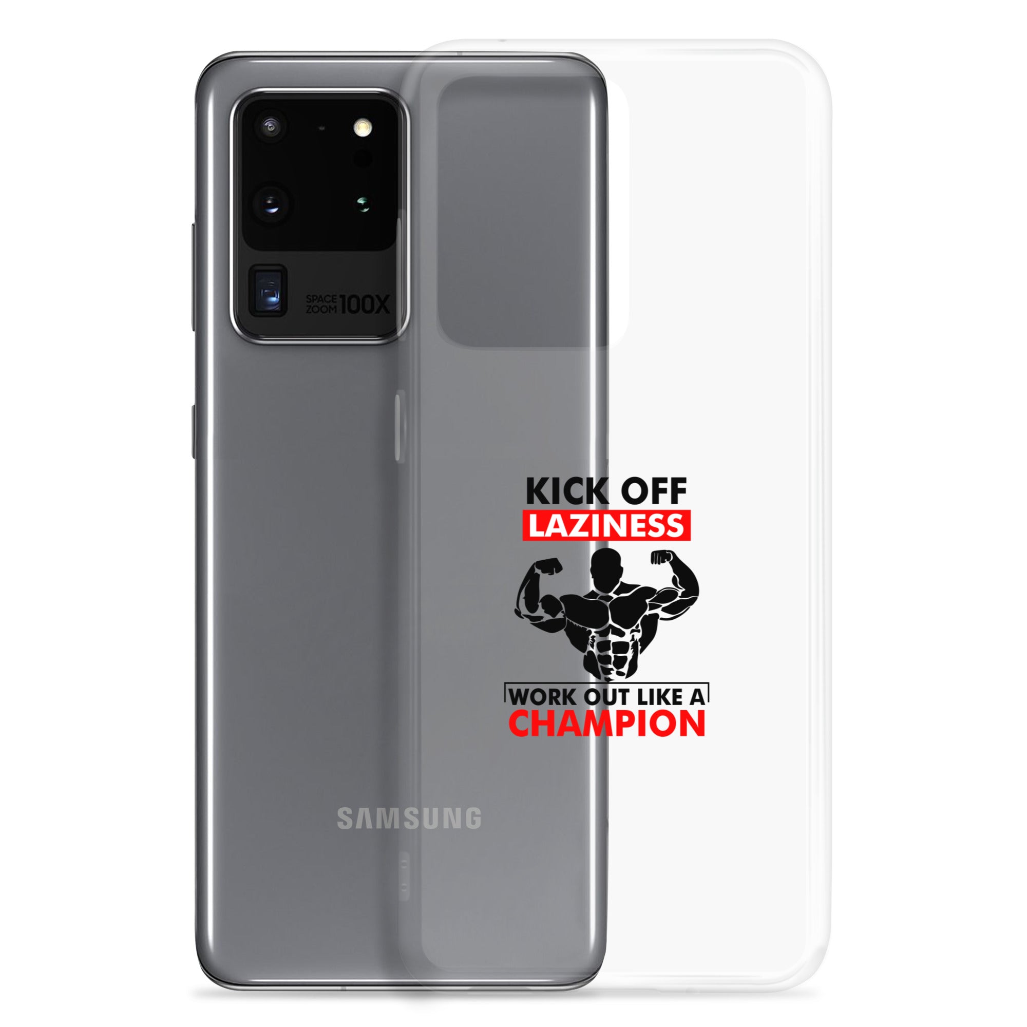 KICK OFF LAZINESS - Samsung Case