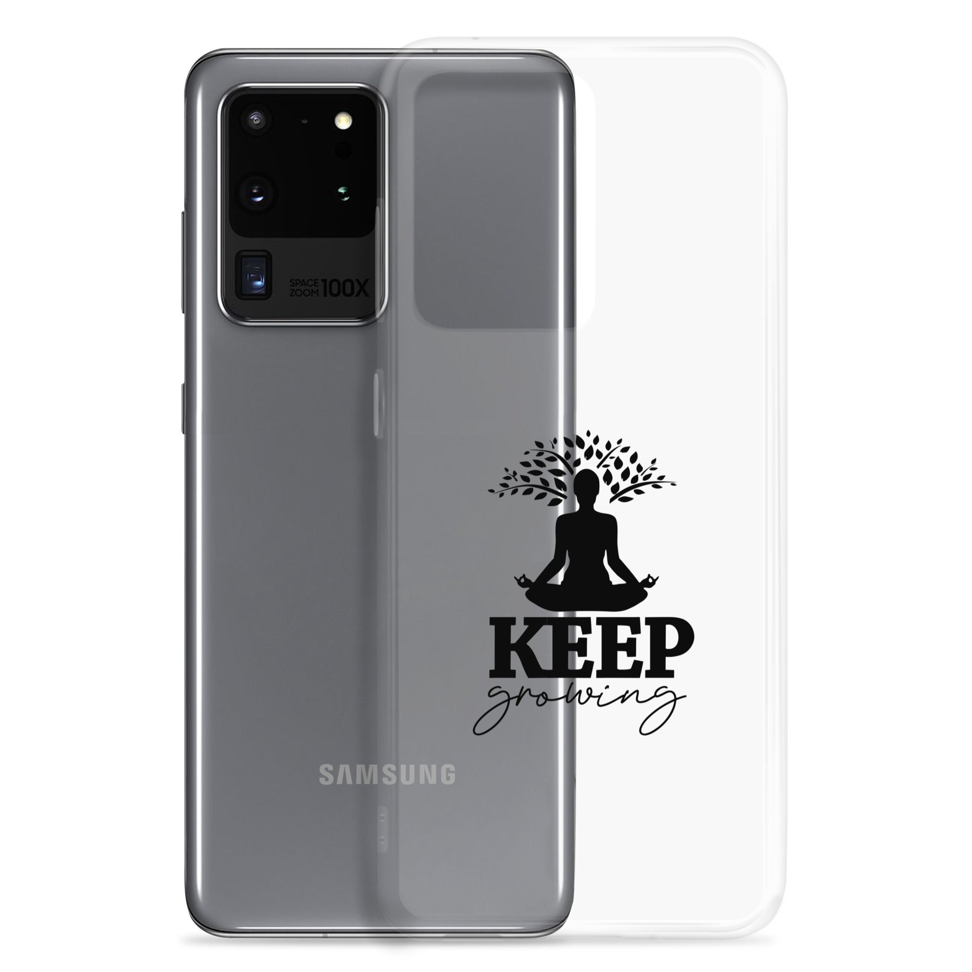 KEEP GROWING - Samsung Case