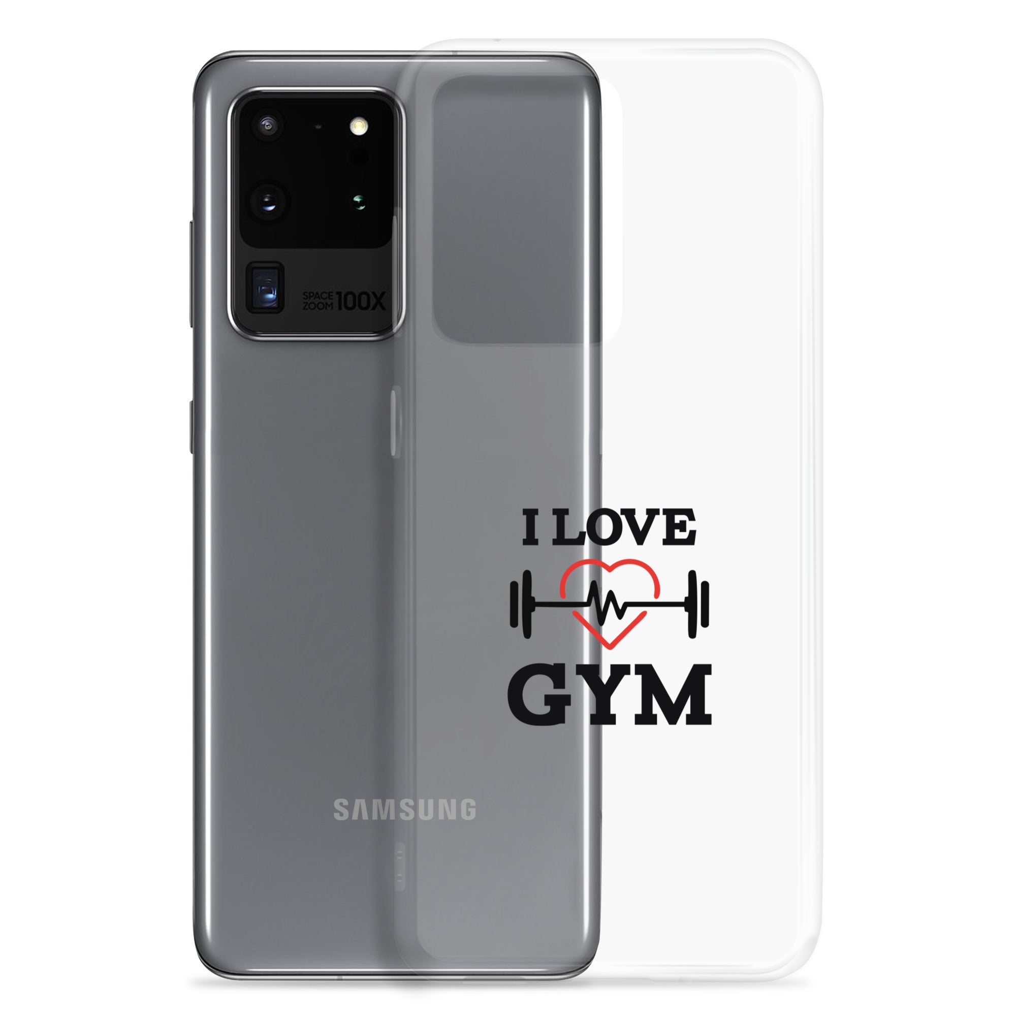 I LOVE GYM - Samsung Case