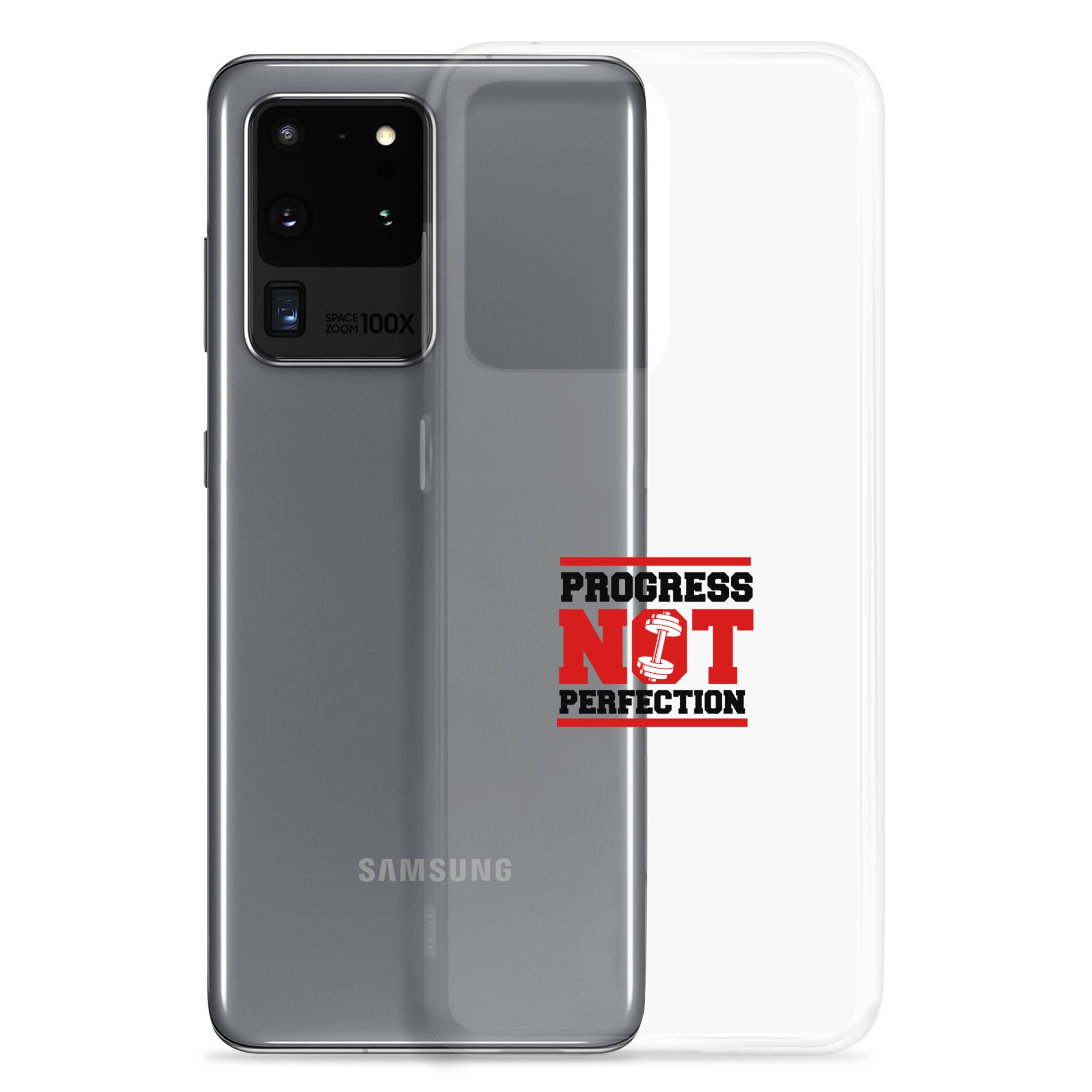 PROGRESS NOT PERFECTION - Samsung Case