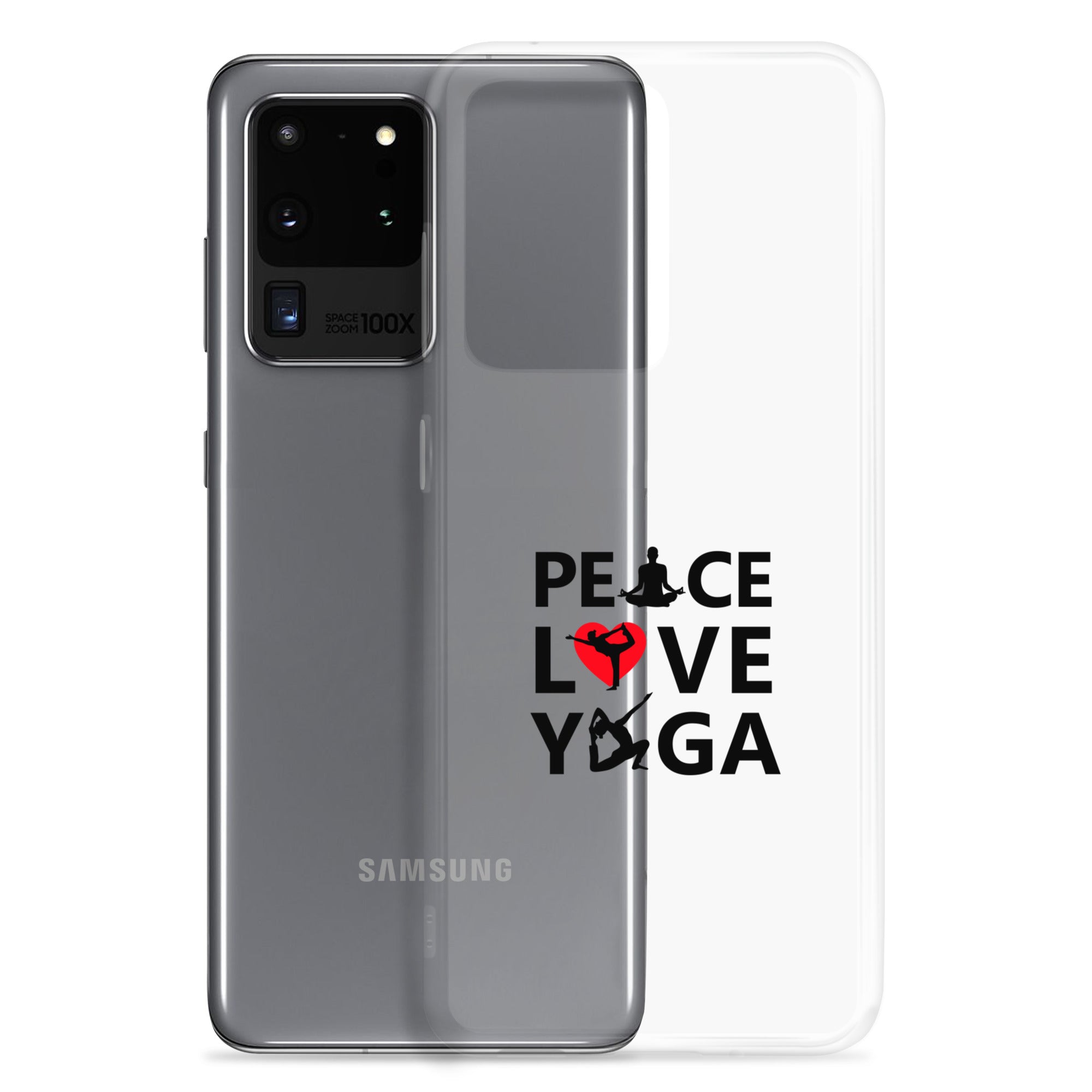 PEACE LOVE YOGA - Samsung Case