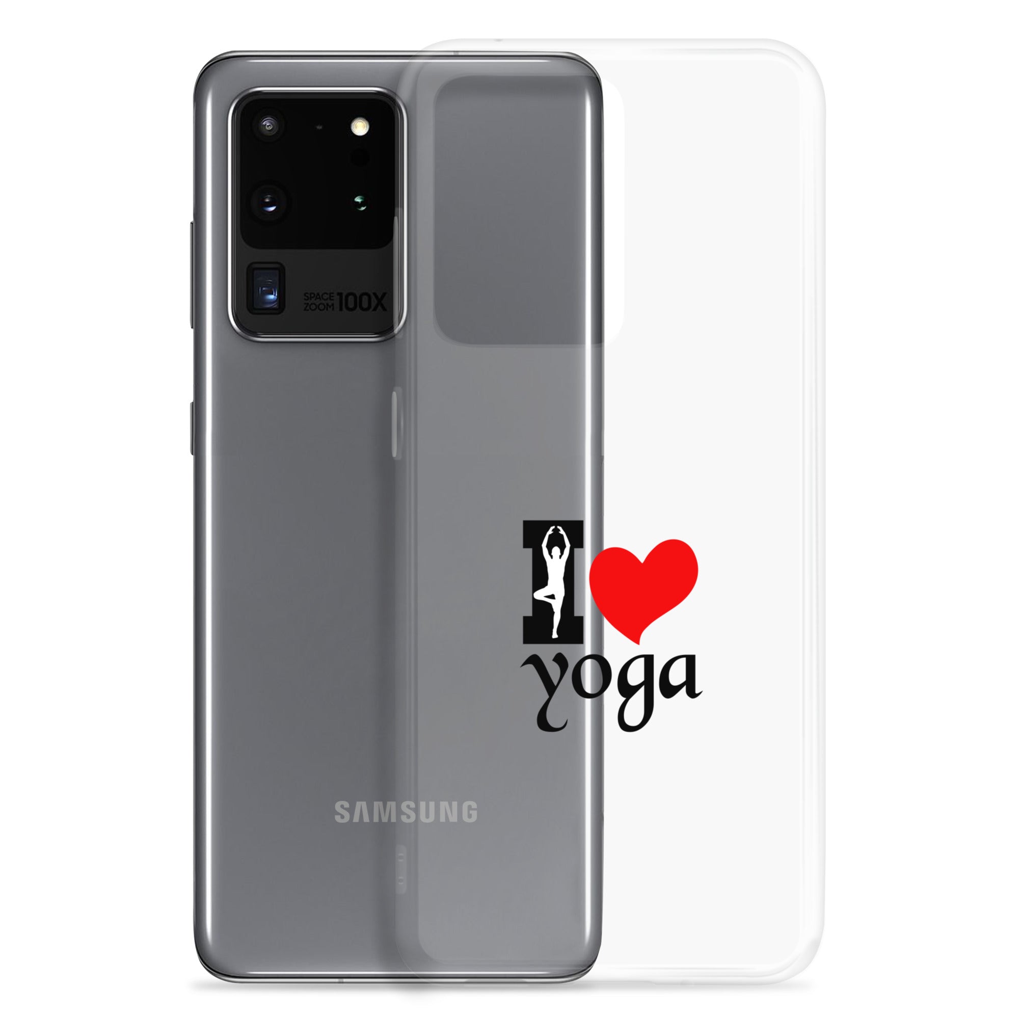 I LOVE YOGA - Samsung Case