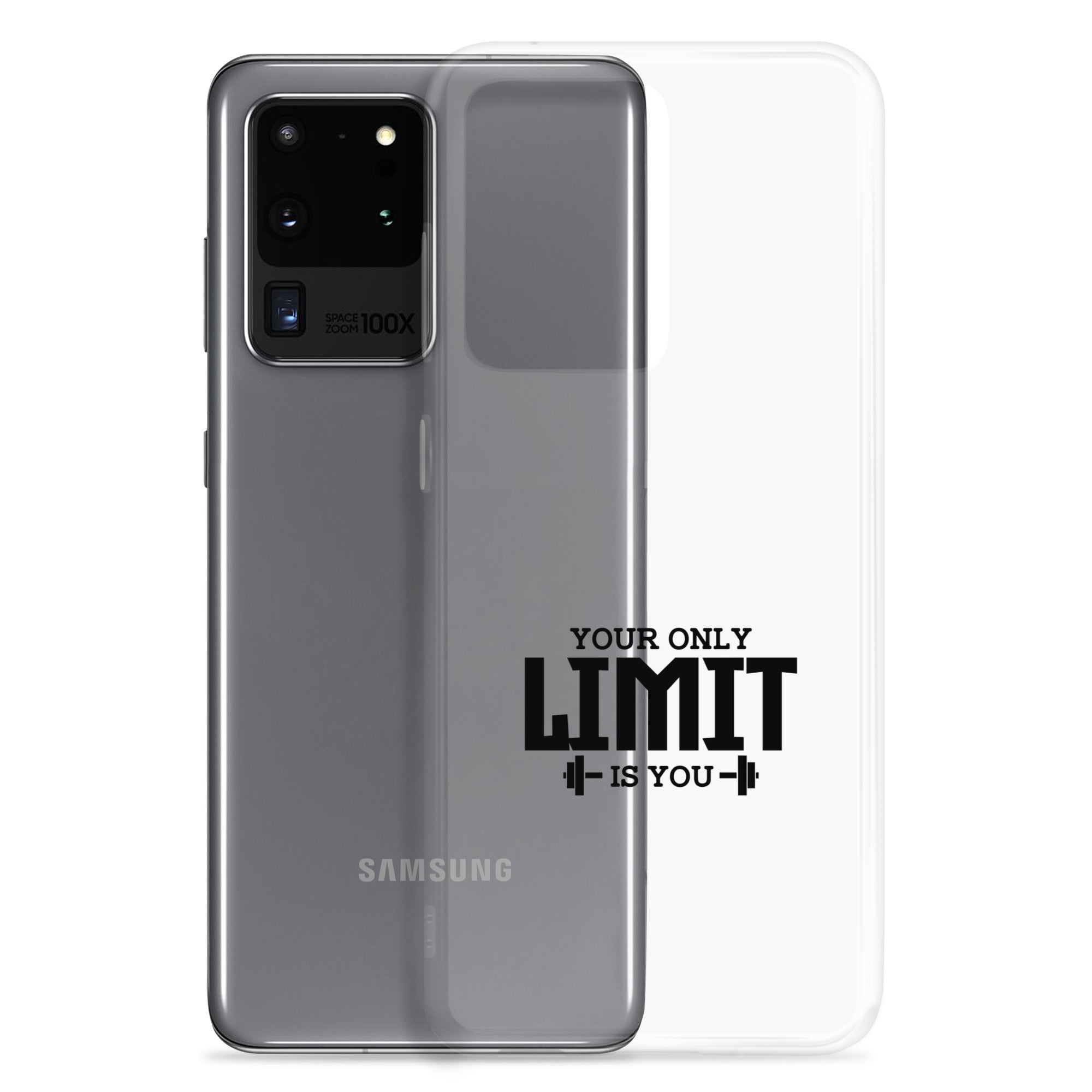 YOUR LIMIT IS YOU - Samsung Case