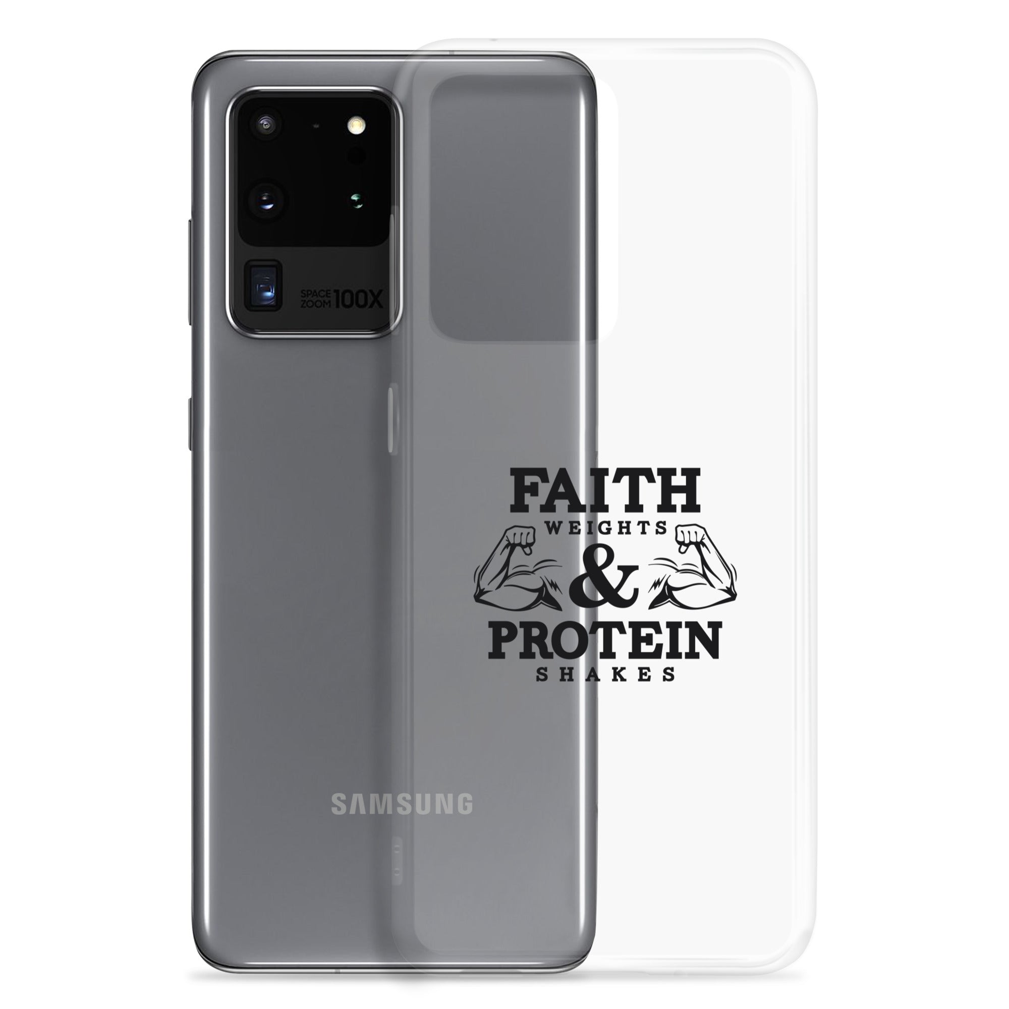 FAITH WEIGHTS & PROTEIN SHAKES - Samsung Case