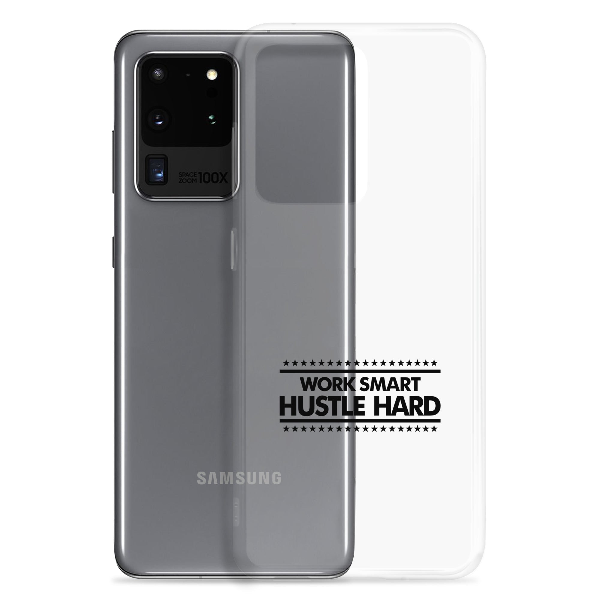 WORK SMART HUSTLE HARD - Samsung Case