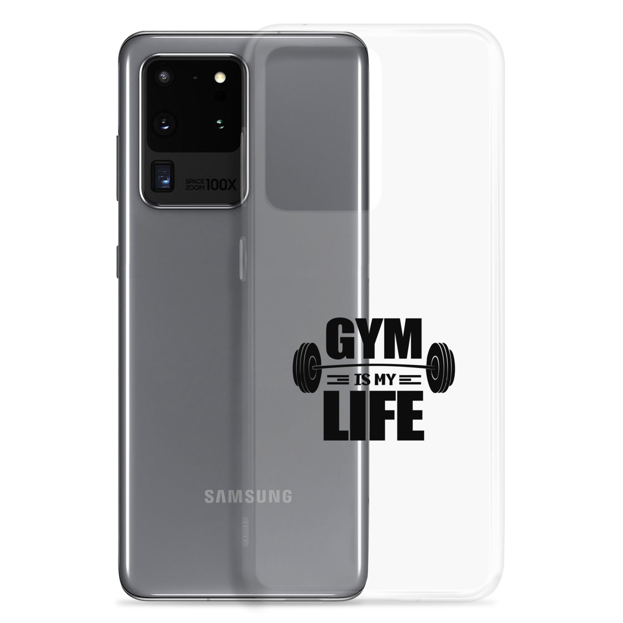 GYM IS MY LIFE - Samsung Case