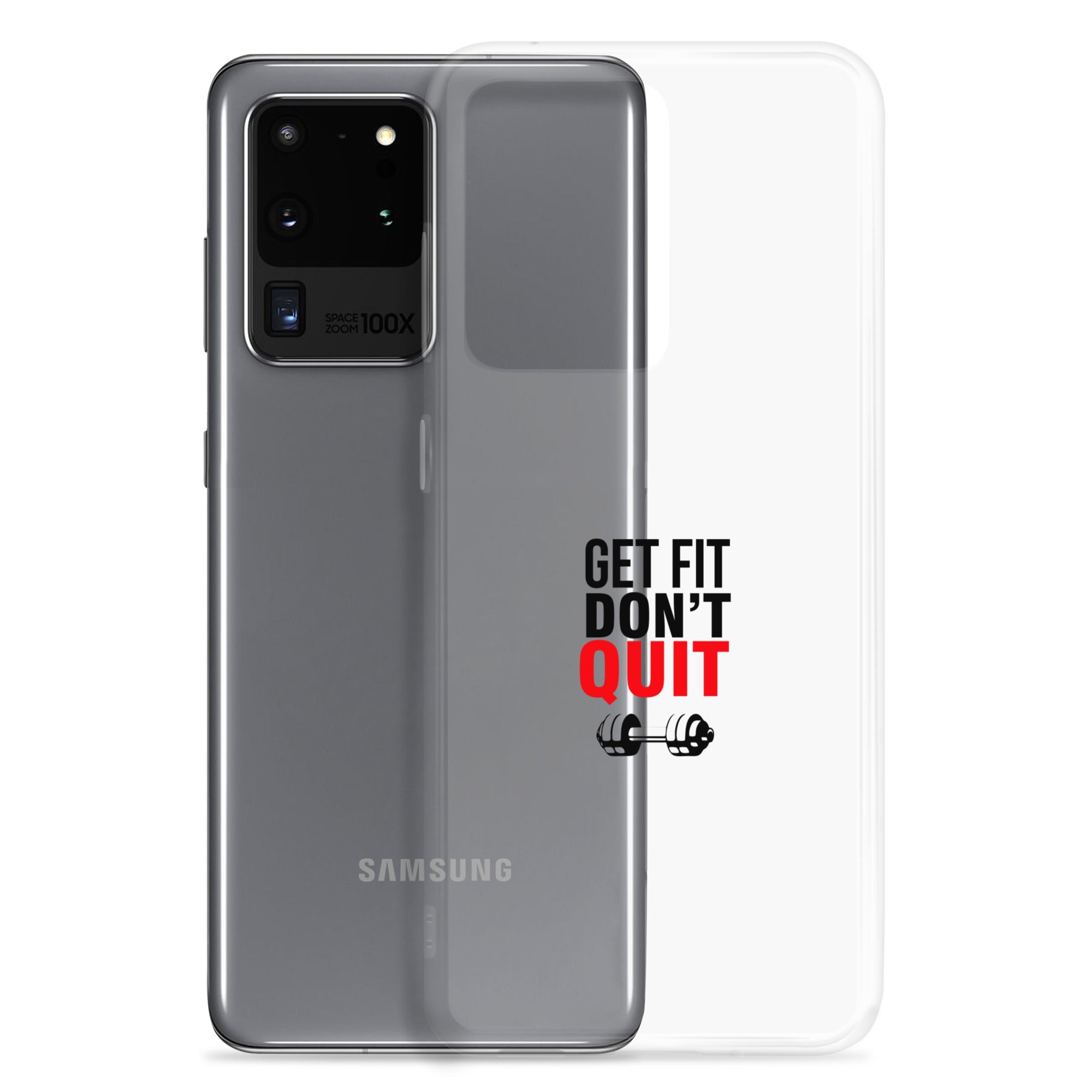 GET FIT DON'T QUIT - Samsung Case